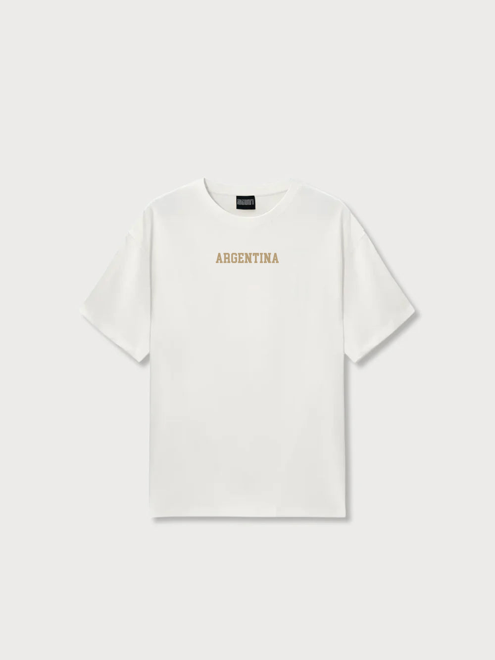 Arjantin WC Ball Oversıze T-Shırt