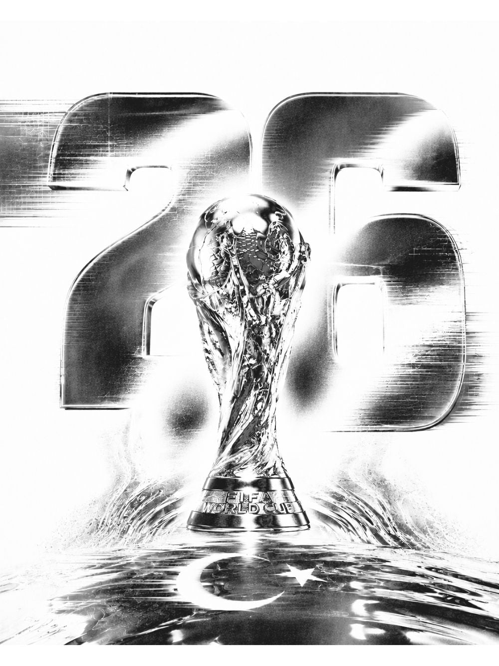 Türkiye WC 26 Oversıze T-Shırt