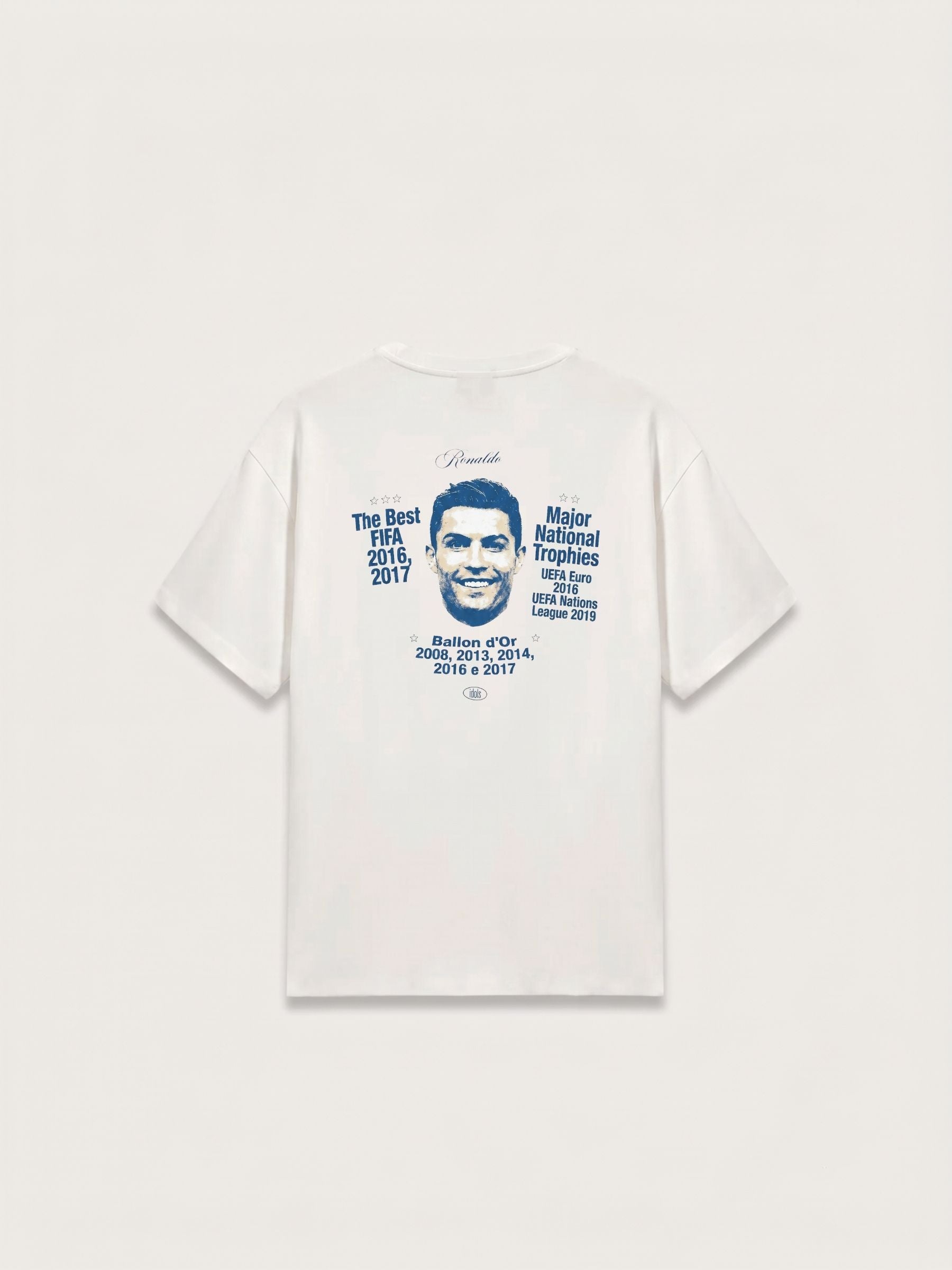 Cristiano Ronaldo The Best Oversıze T-Shırt