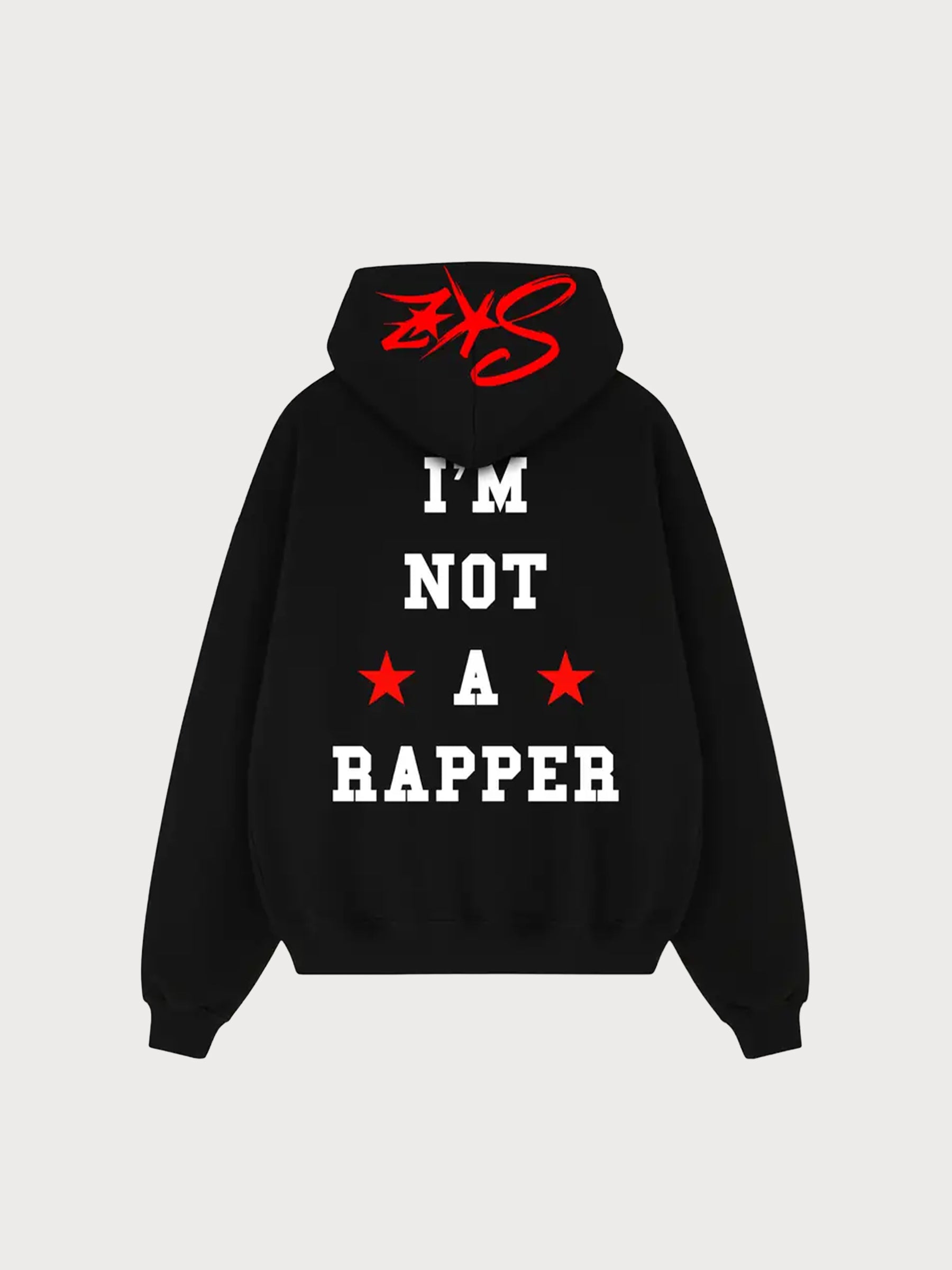 I'm Not A Rapper Sweatshırt