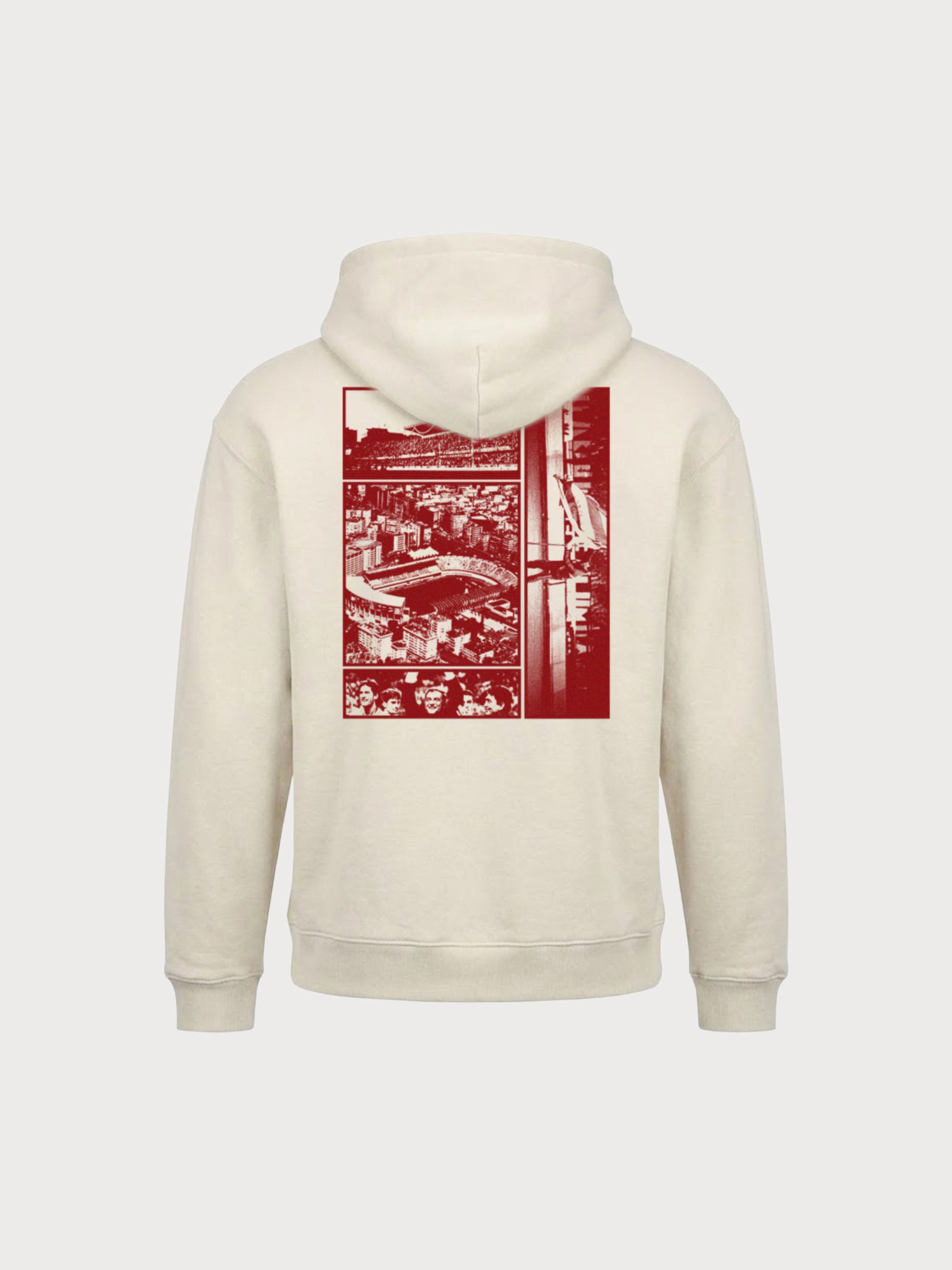 Kırmızı Mabet Sweatshırt