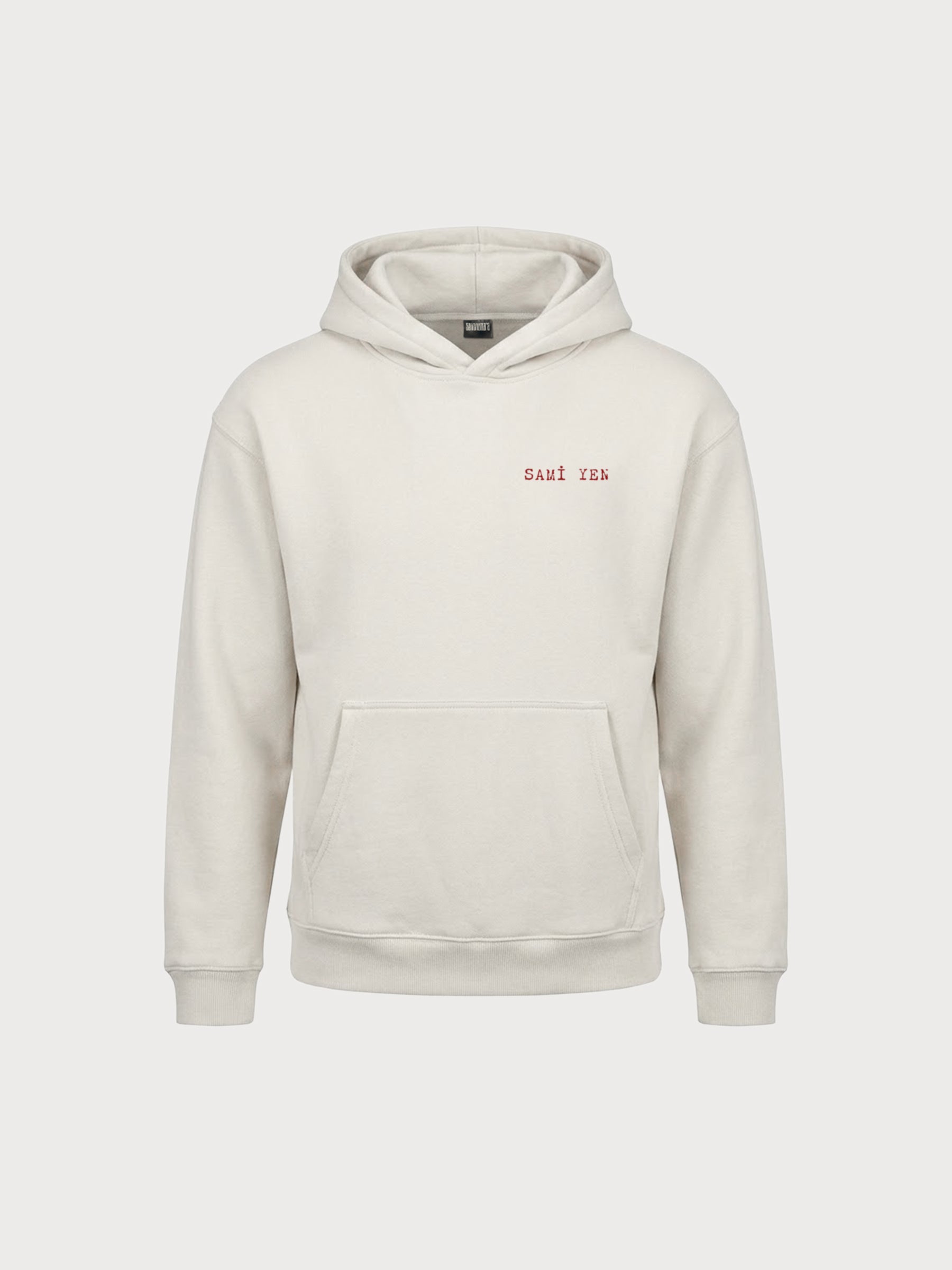 Kırmızı Mabet Sweatshırt