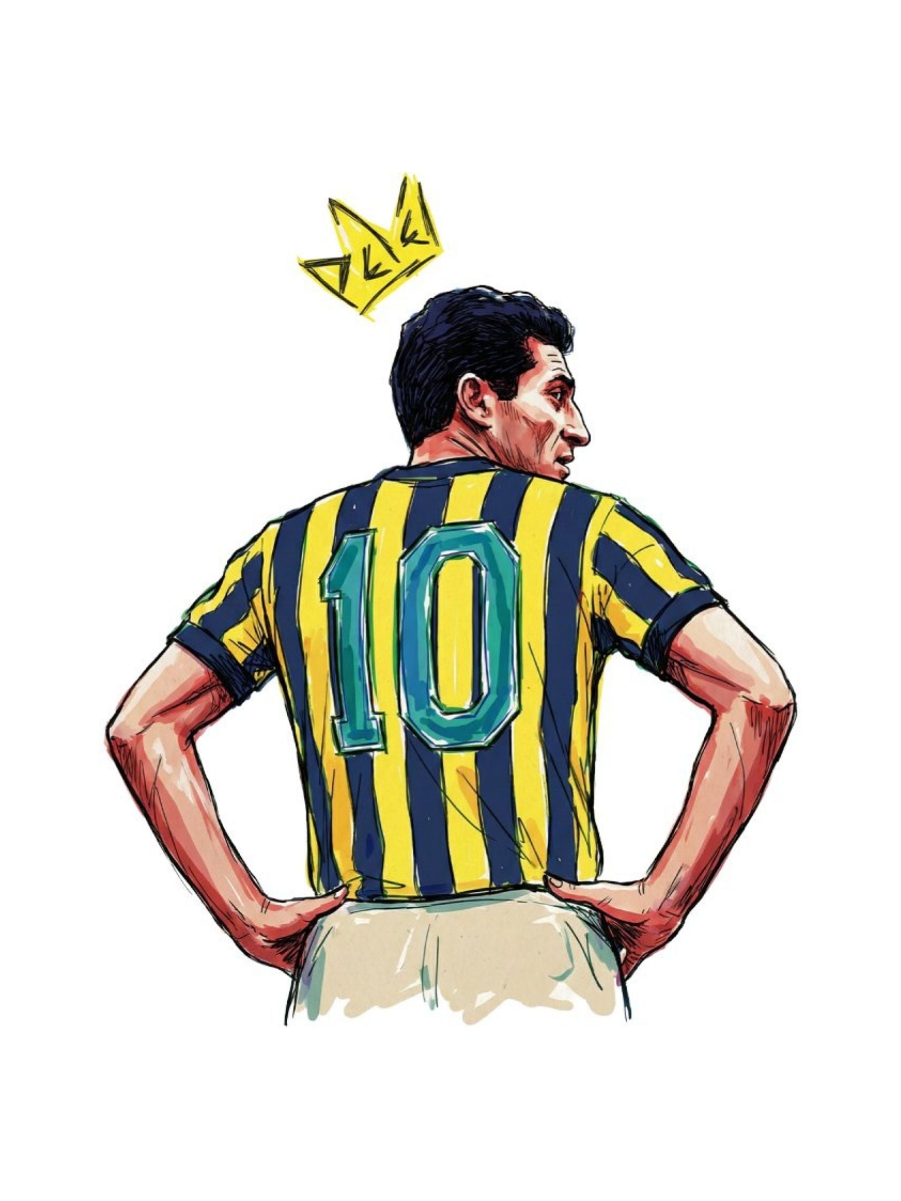 Efsaneler Lefter T-Shırt