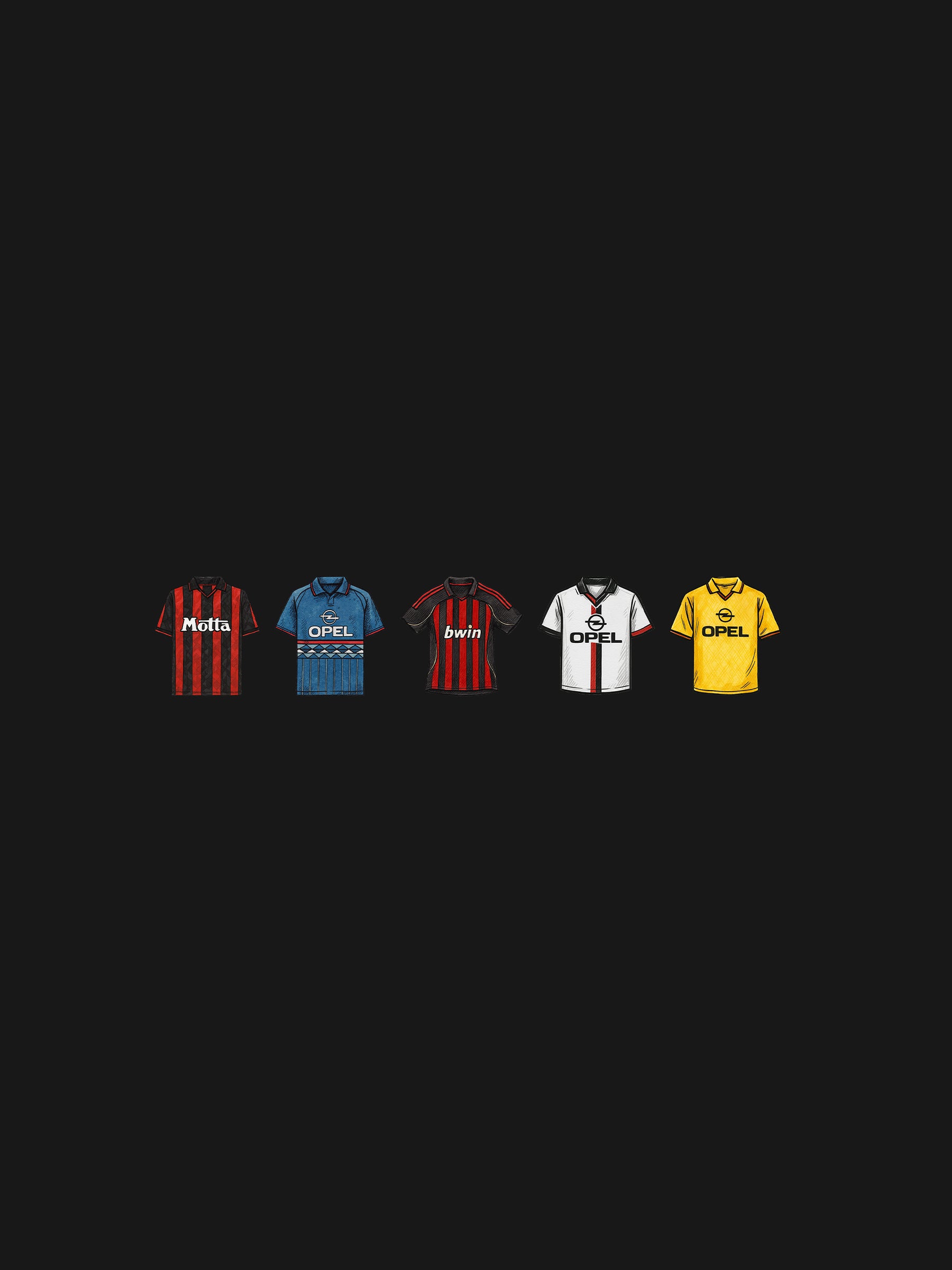 Milano Klasikler T-shırt
