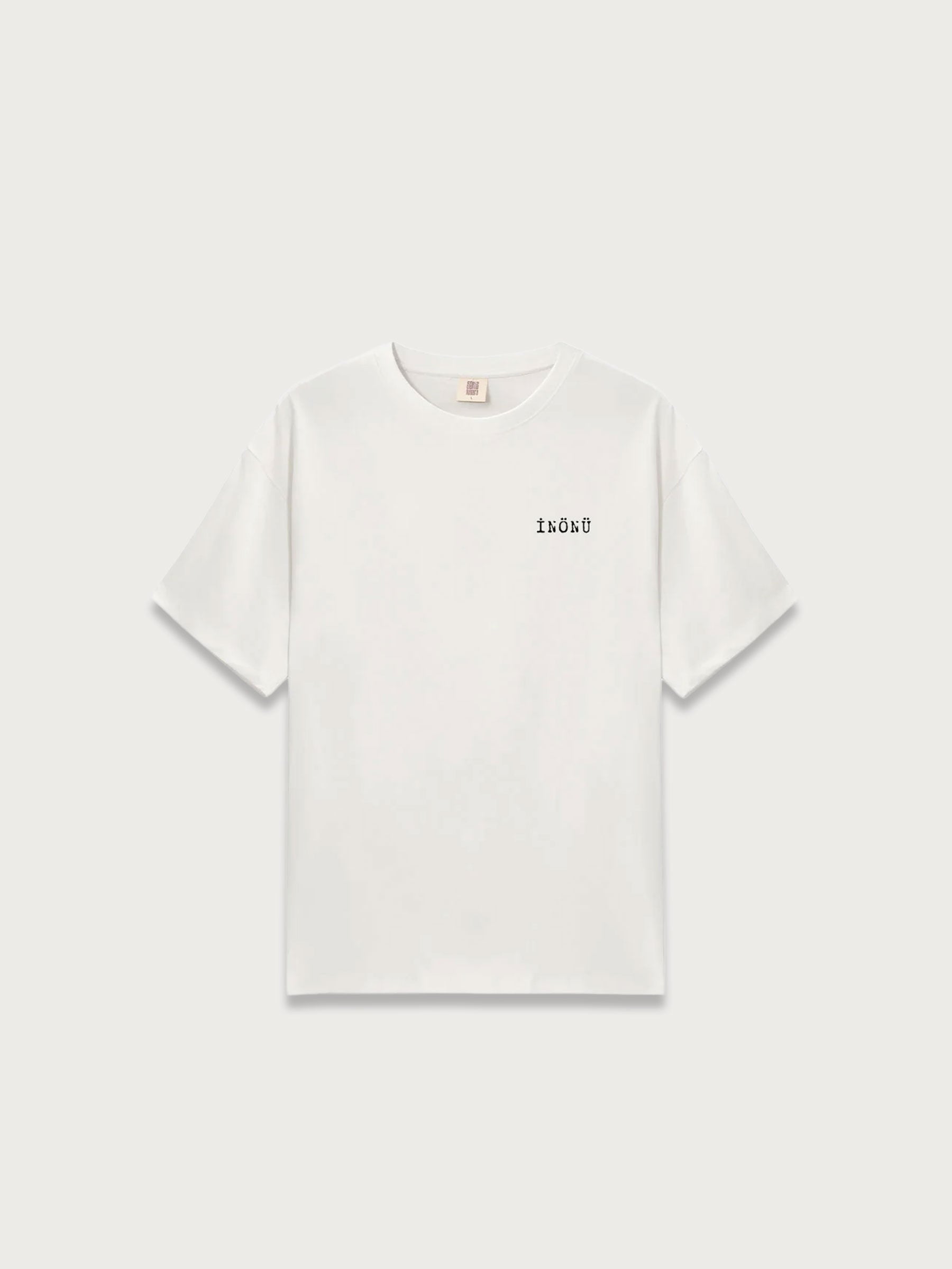 Siyah Mabet Oversize T-shırt