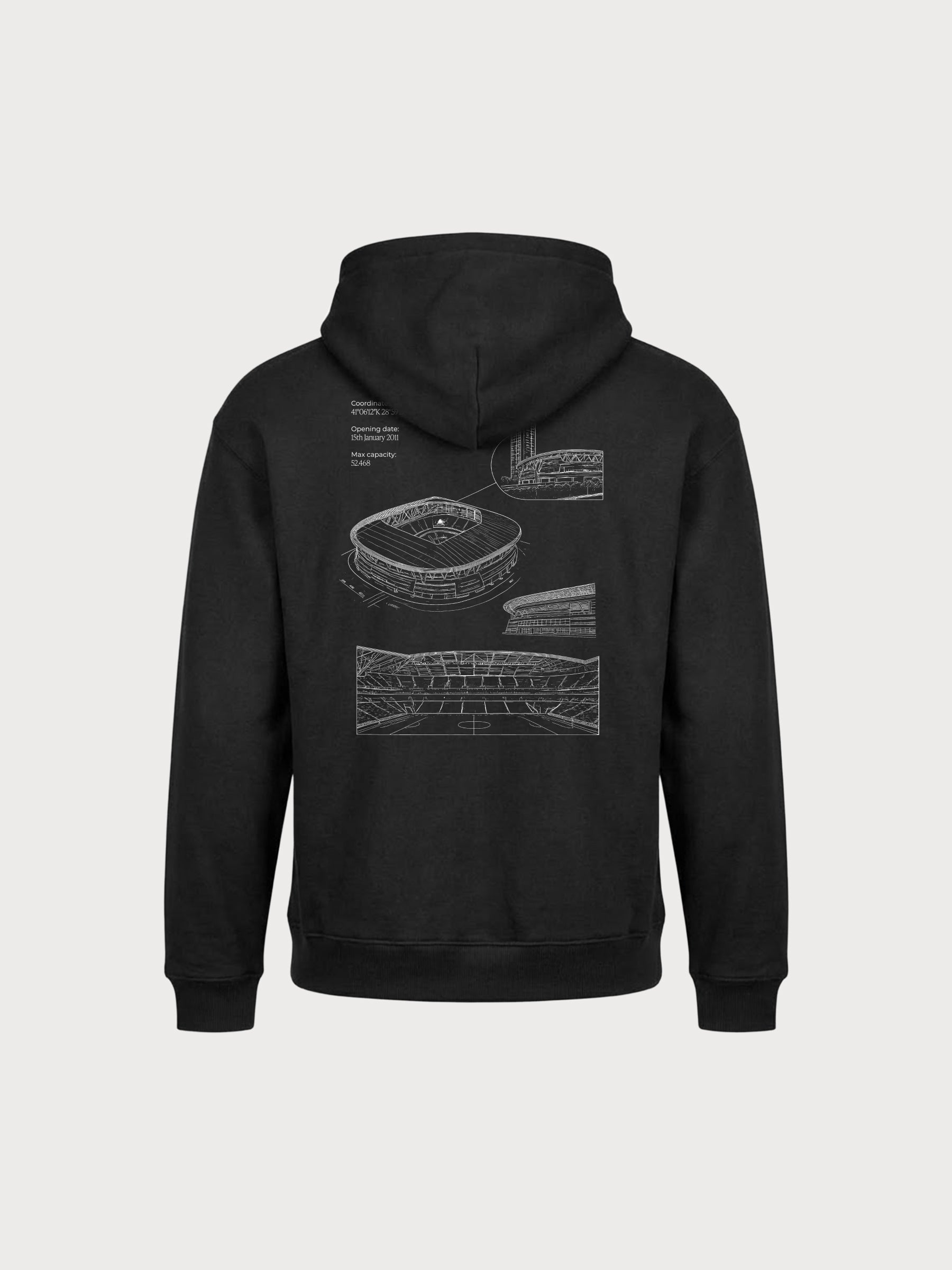 Tepe Plan Sweatshırt