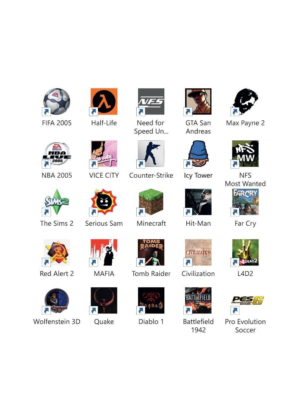 Games Icon T-Shırt