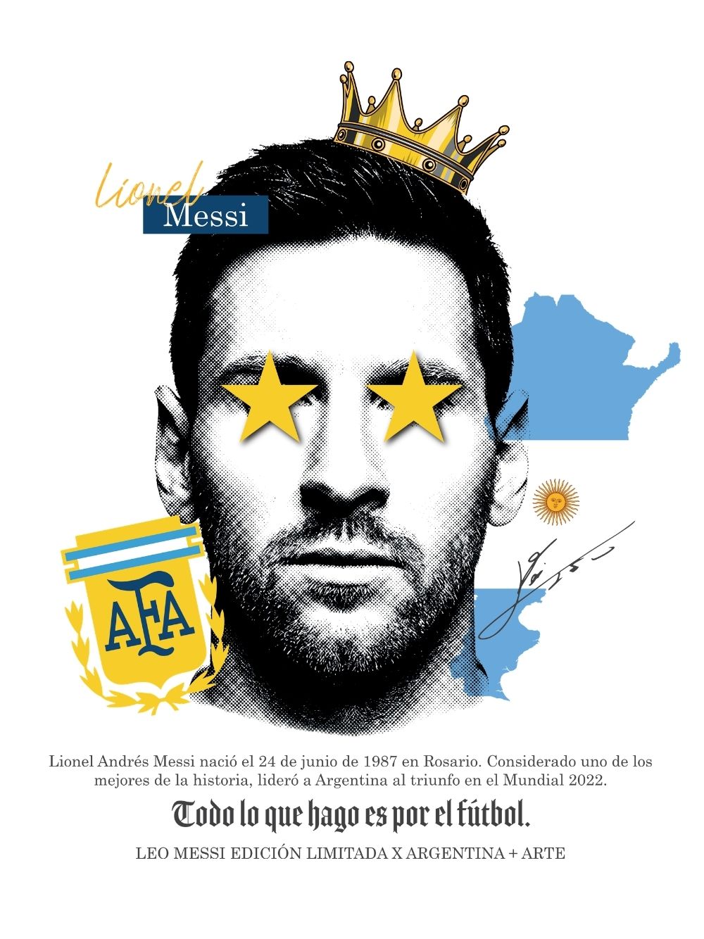 Legendary Messi Oversıze T-Shırt