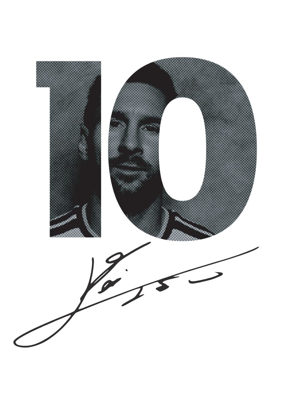 Messi İmza T-Shırt