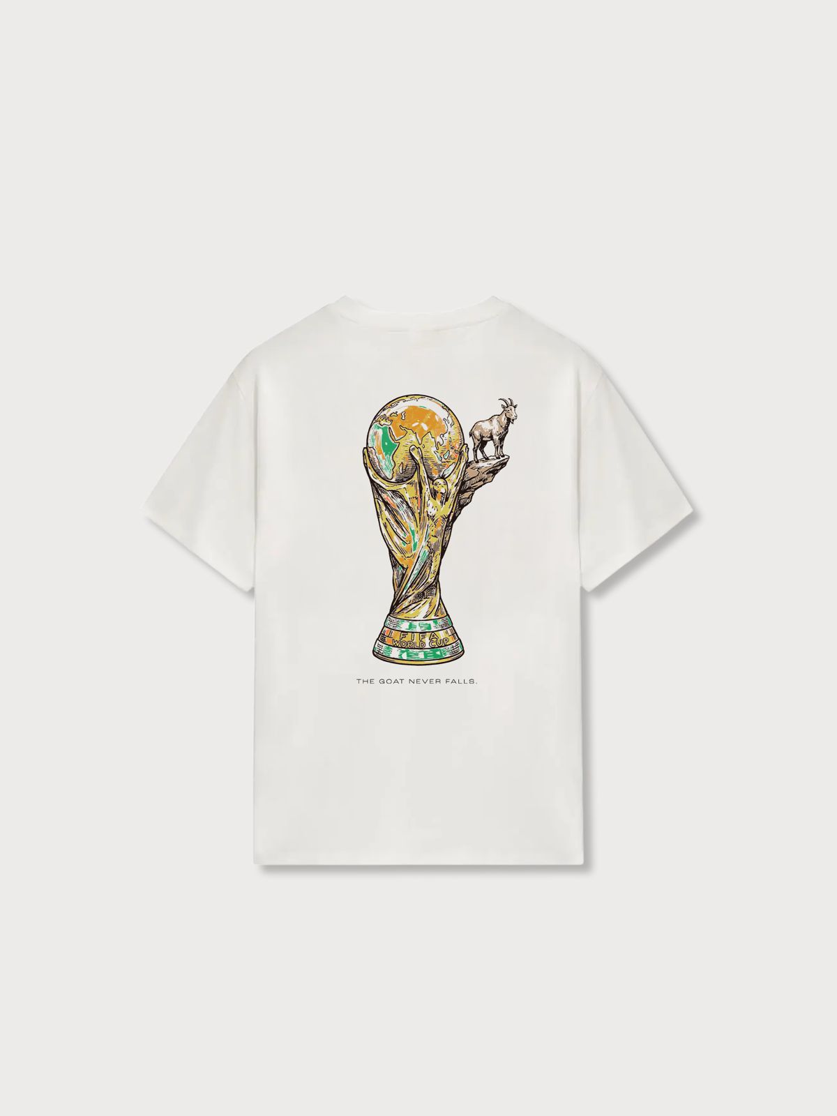 World Cup GOAT Oversıze T-Shırt