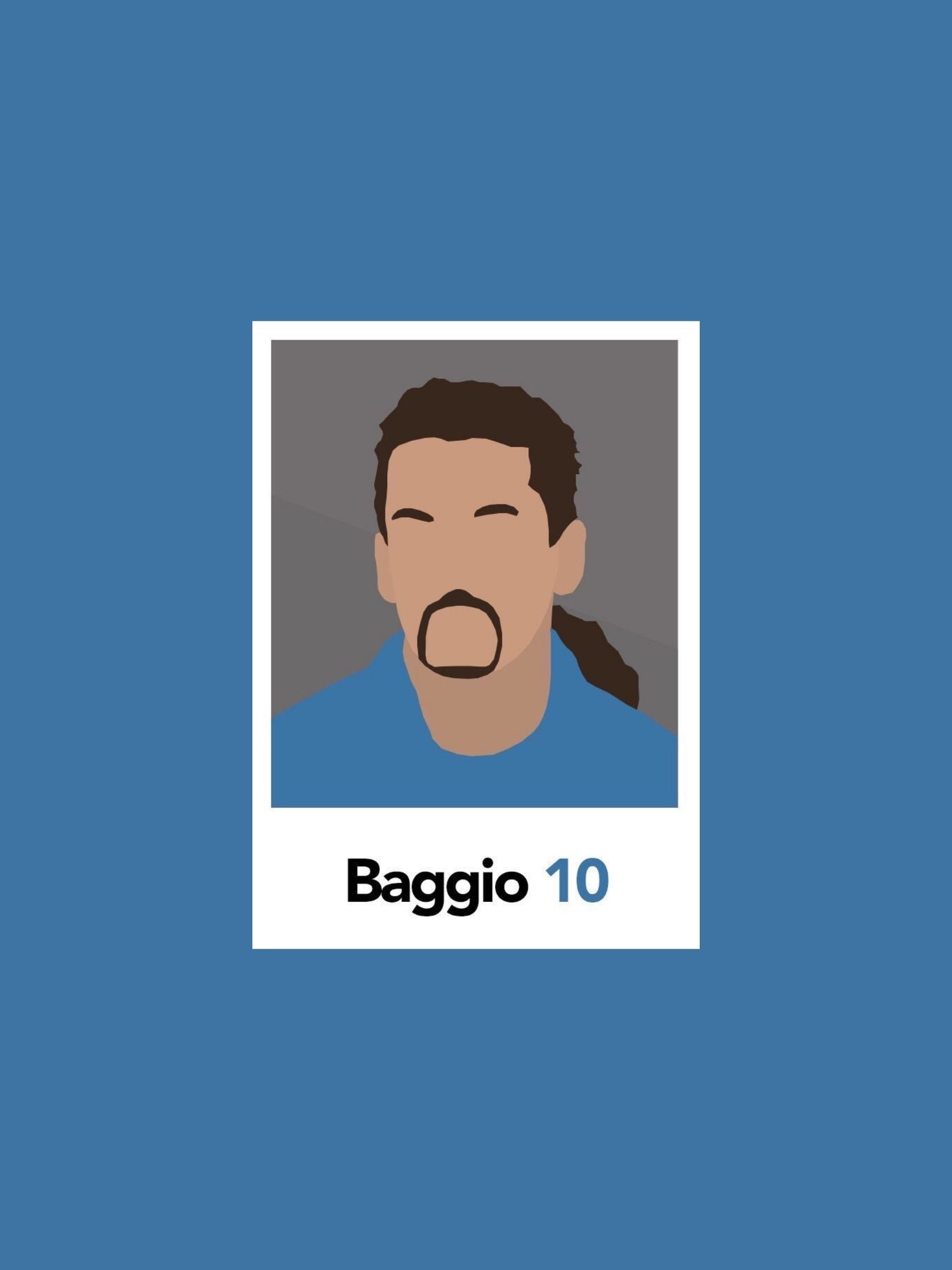 Efsaneler Baggio Card T-Shırt