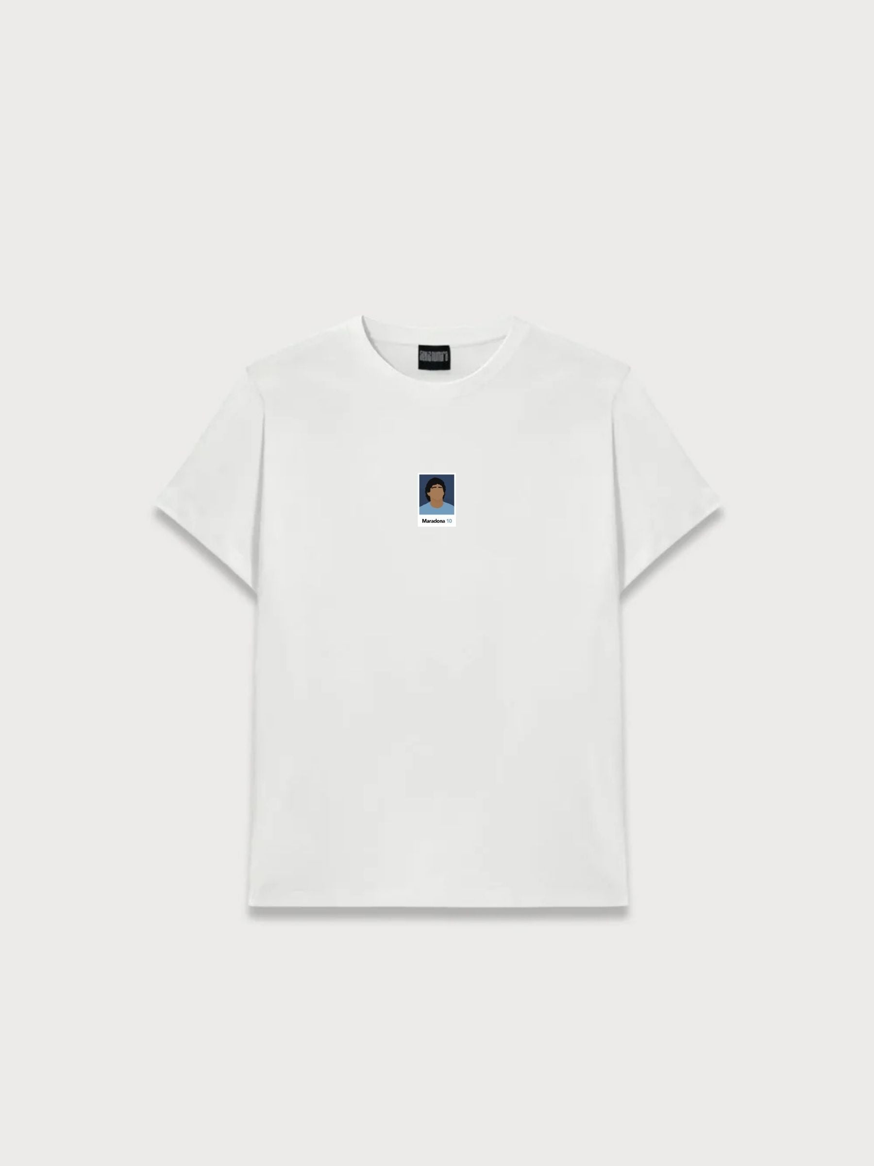Efsaneler Maradona Card T-Shırt