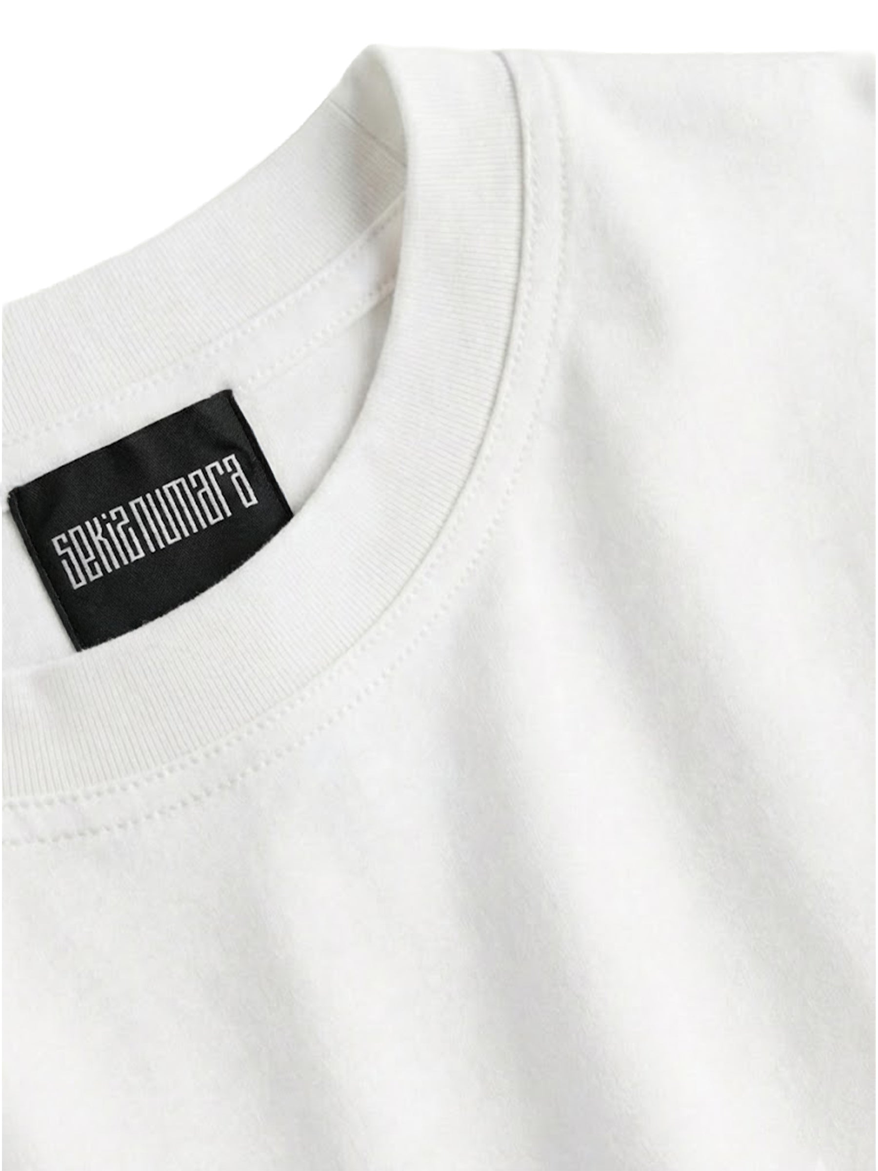 Ekru Basıc Regular T-shırt