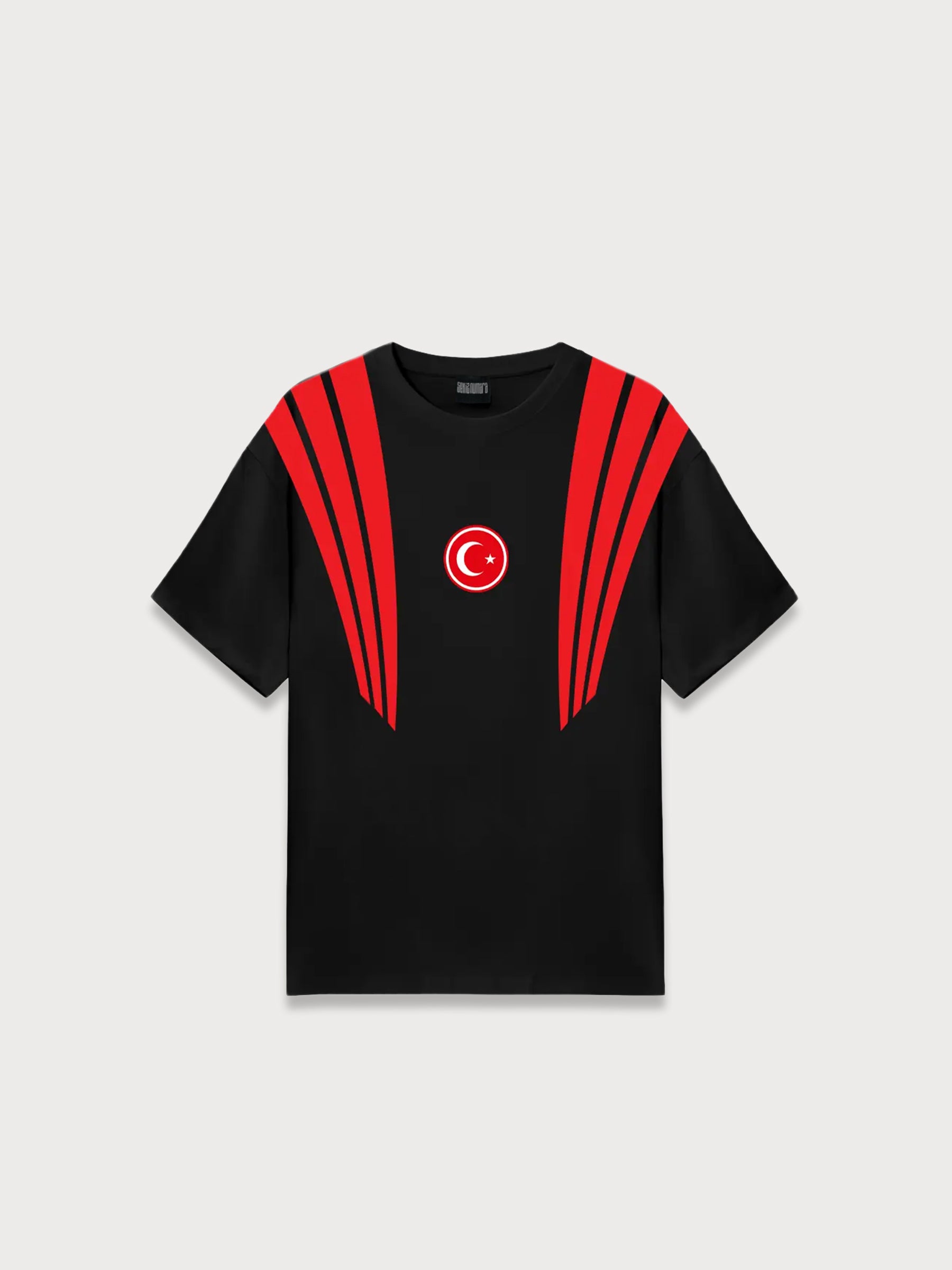 Türkiye Retro Oversıze T-shırt