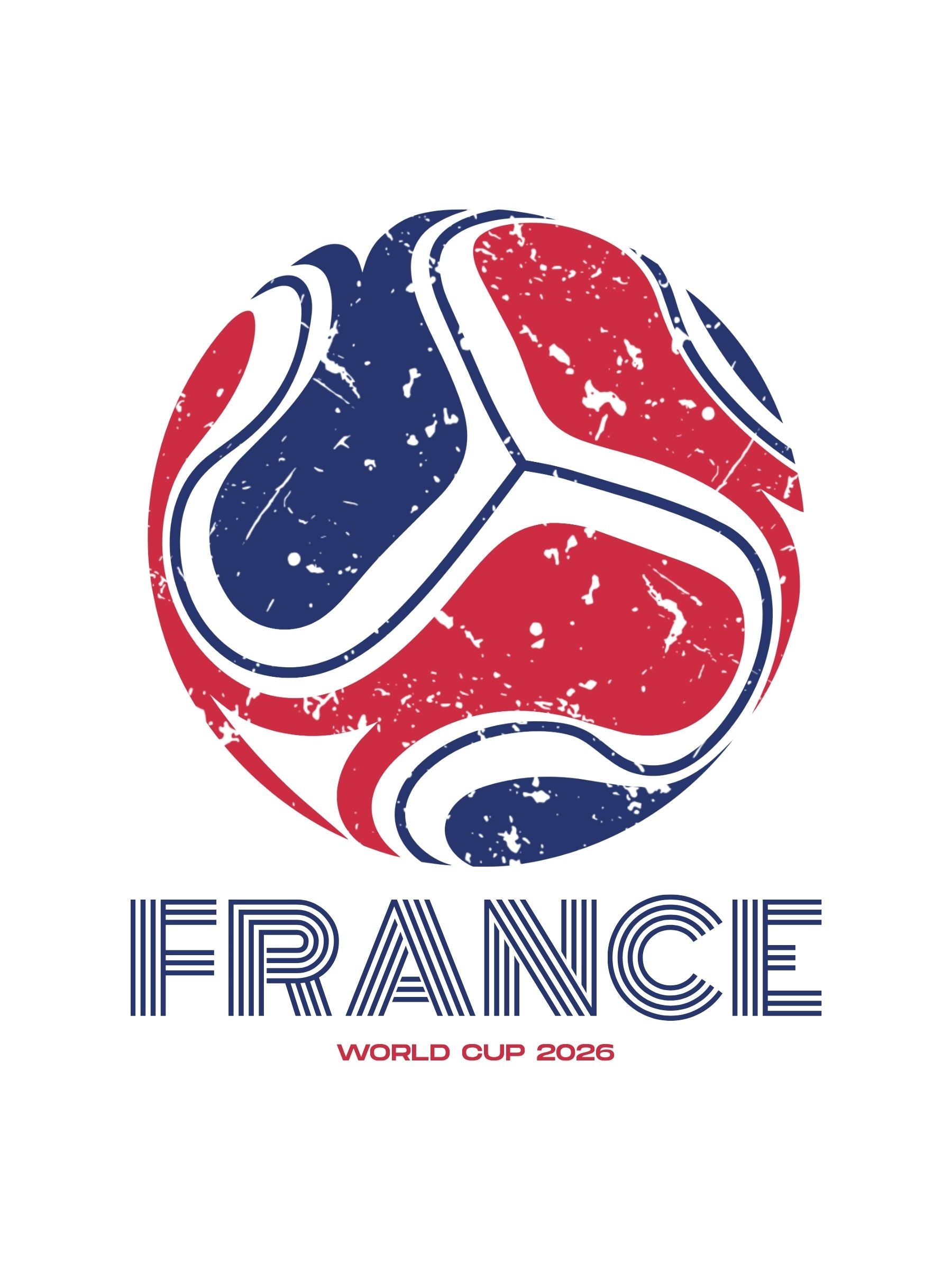 Fransa WC Ball Oversıze T-Shırt