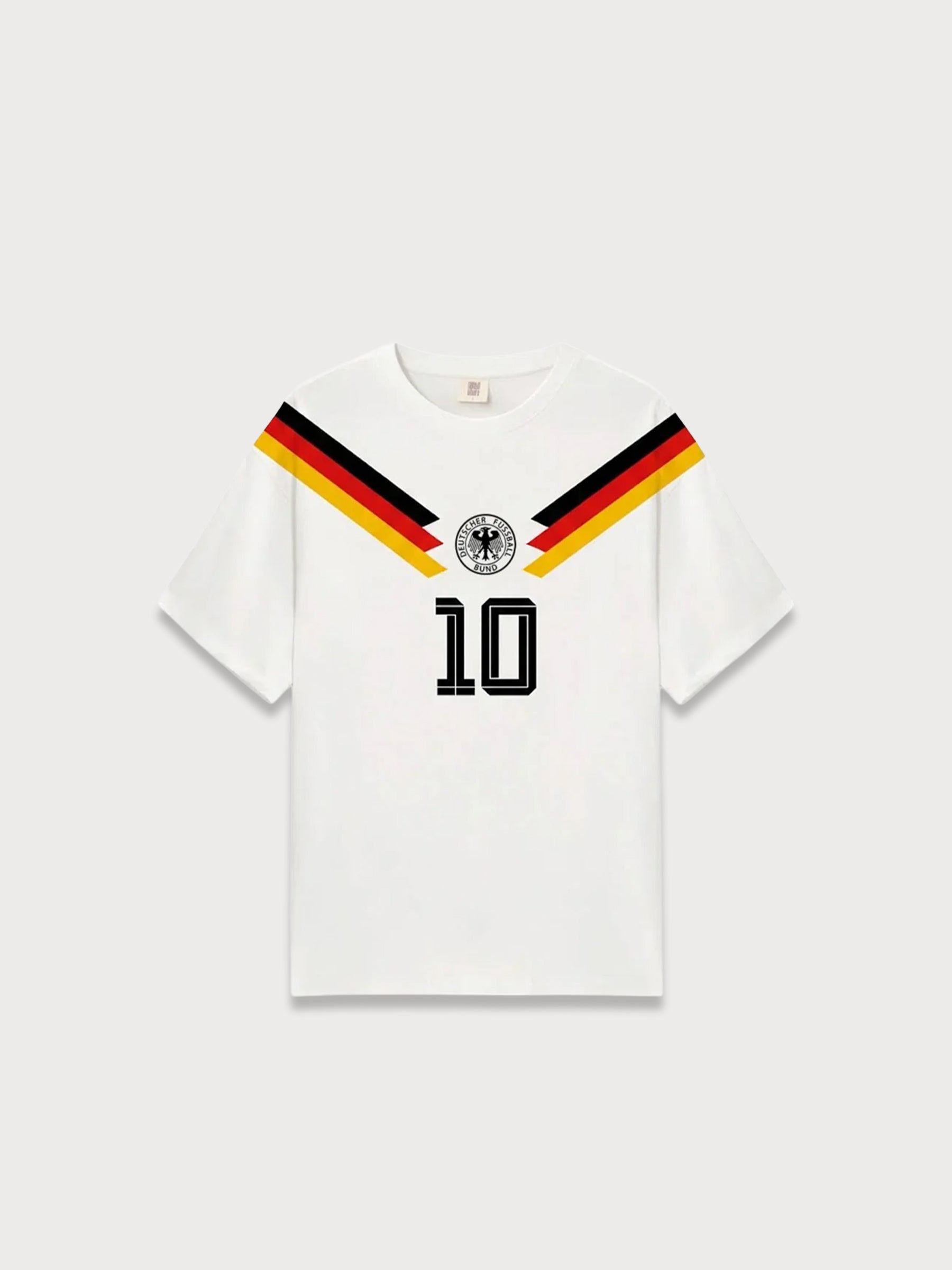 Almanya Dünya Kupası 2026 Oversize T-Shırt