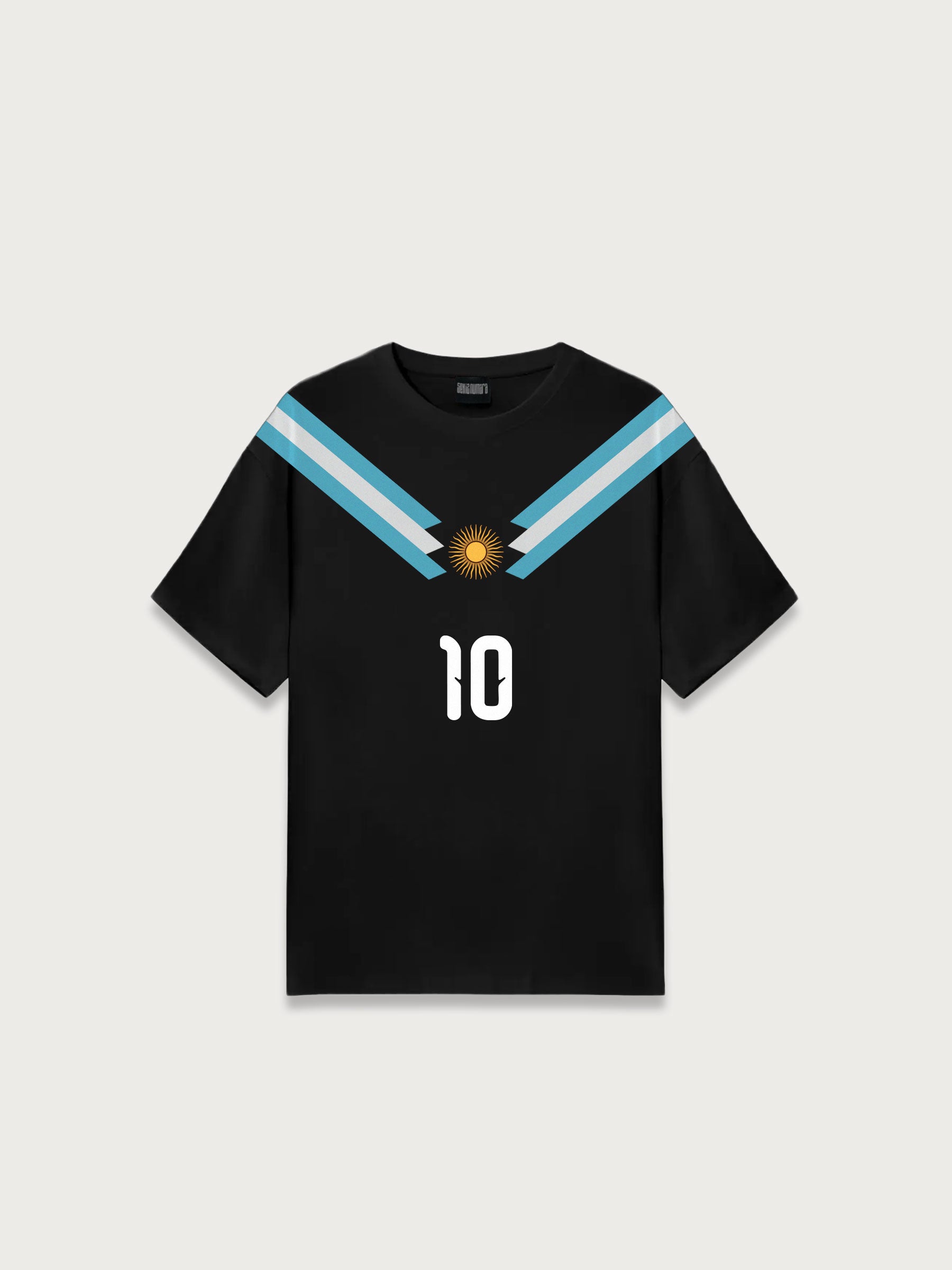 Arjantin 2026 Oversıze T-Shırt