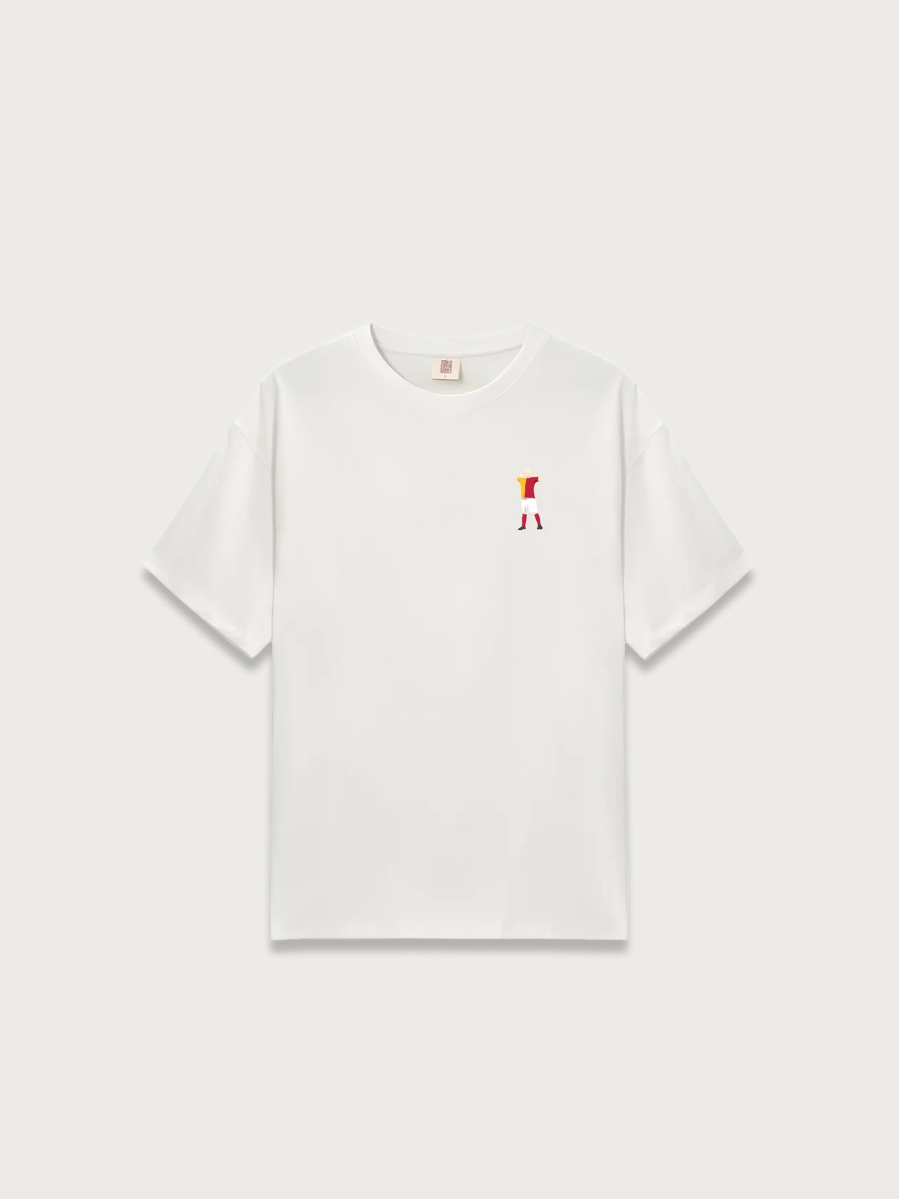 Aşk Adamı İkonik Serisi Oversize T-shırt