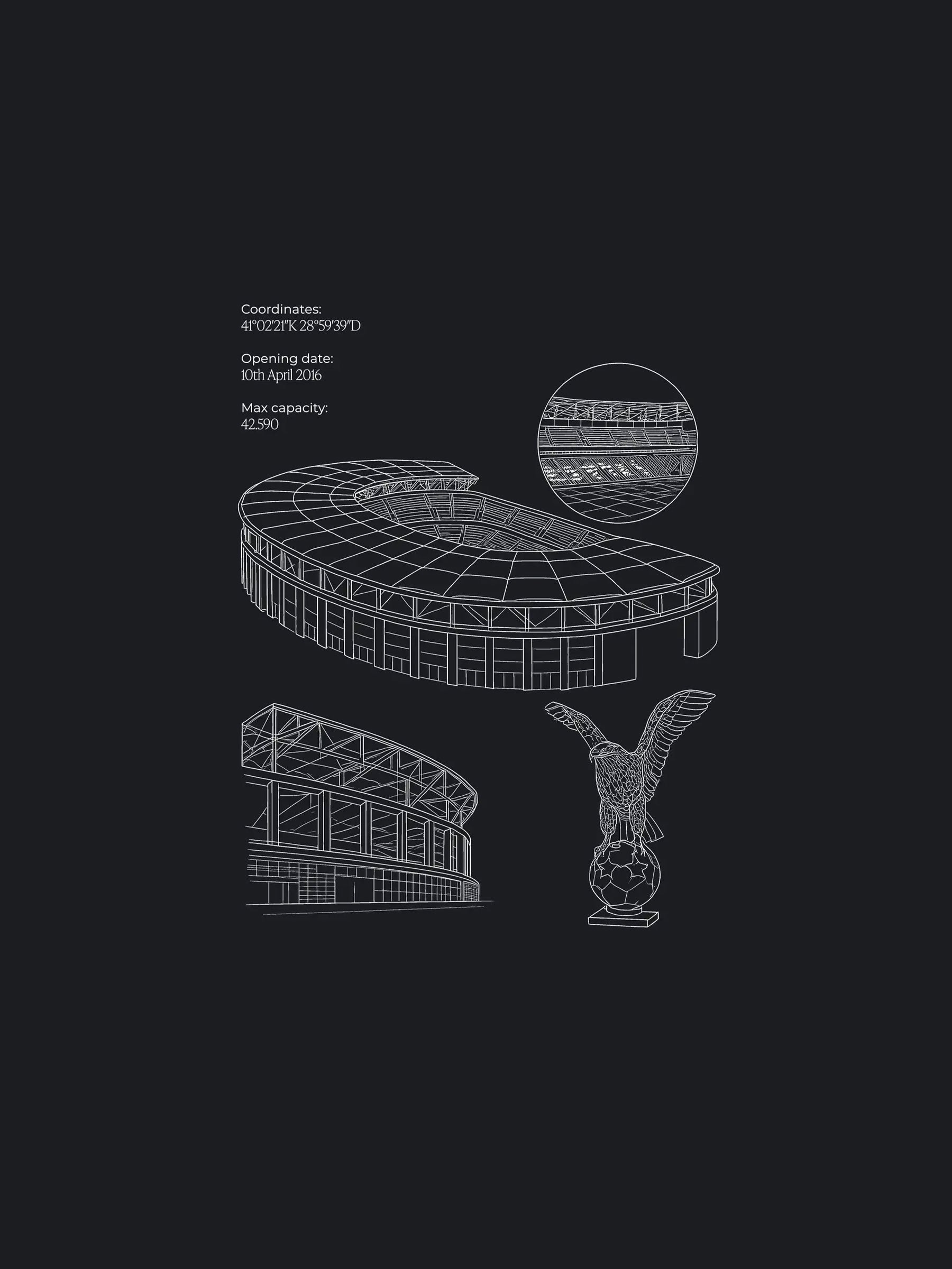 Boğaz Plan Oversize T-shırt