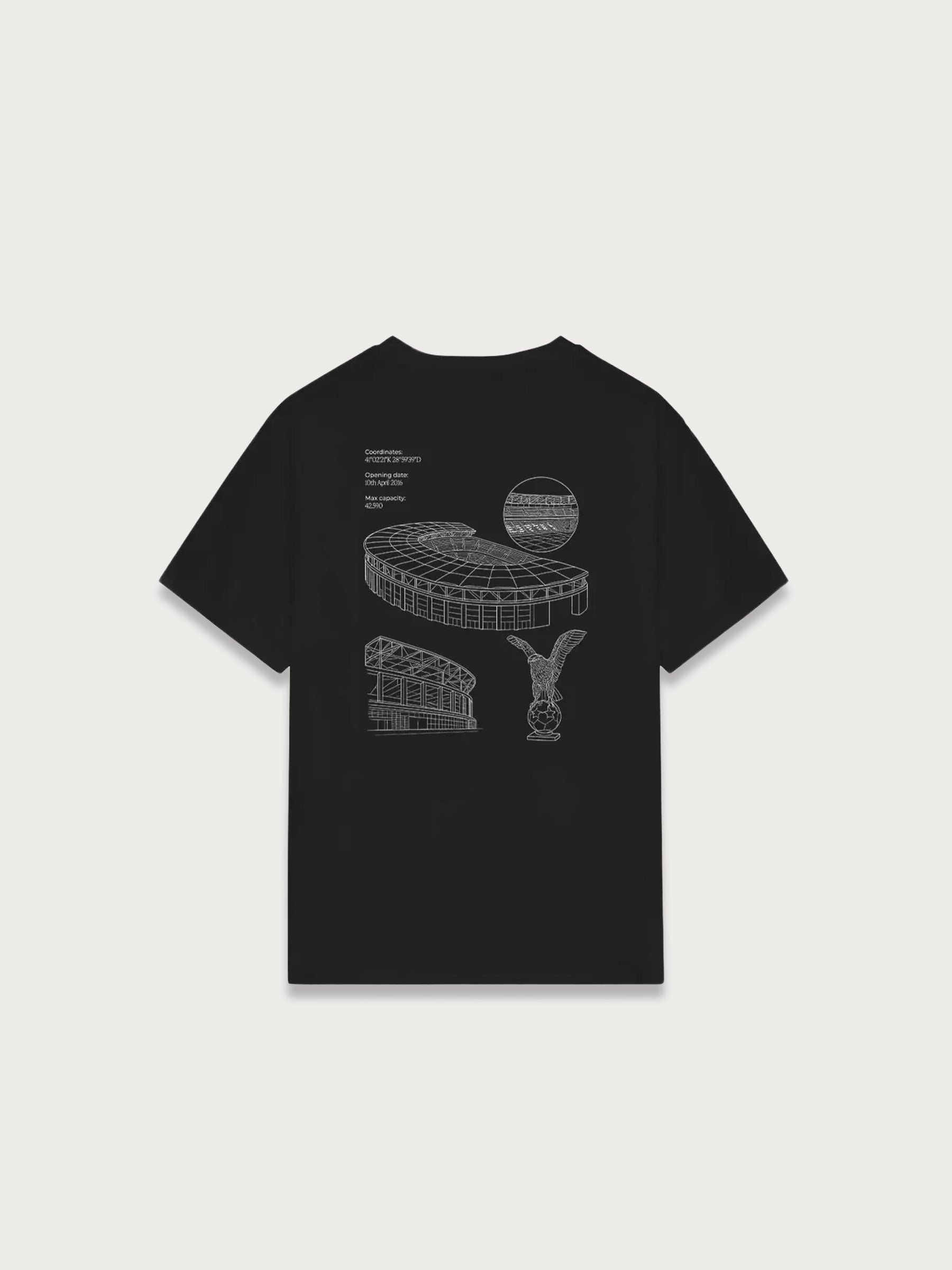 Boğaz Plan Oversize T-shırt