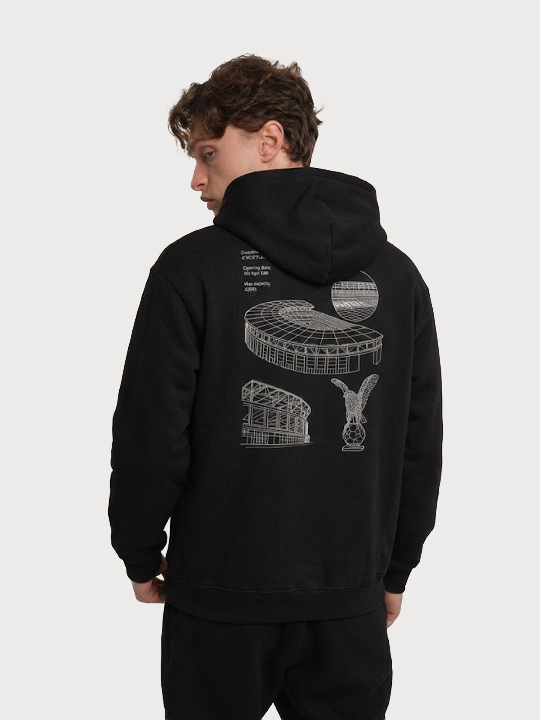 Boğaz Plan Sweatshırt