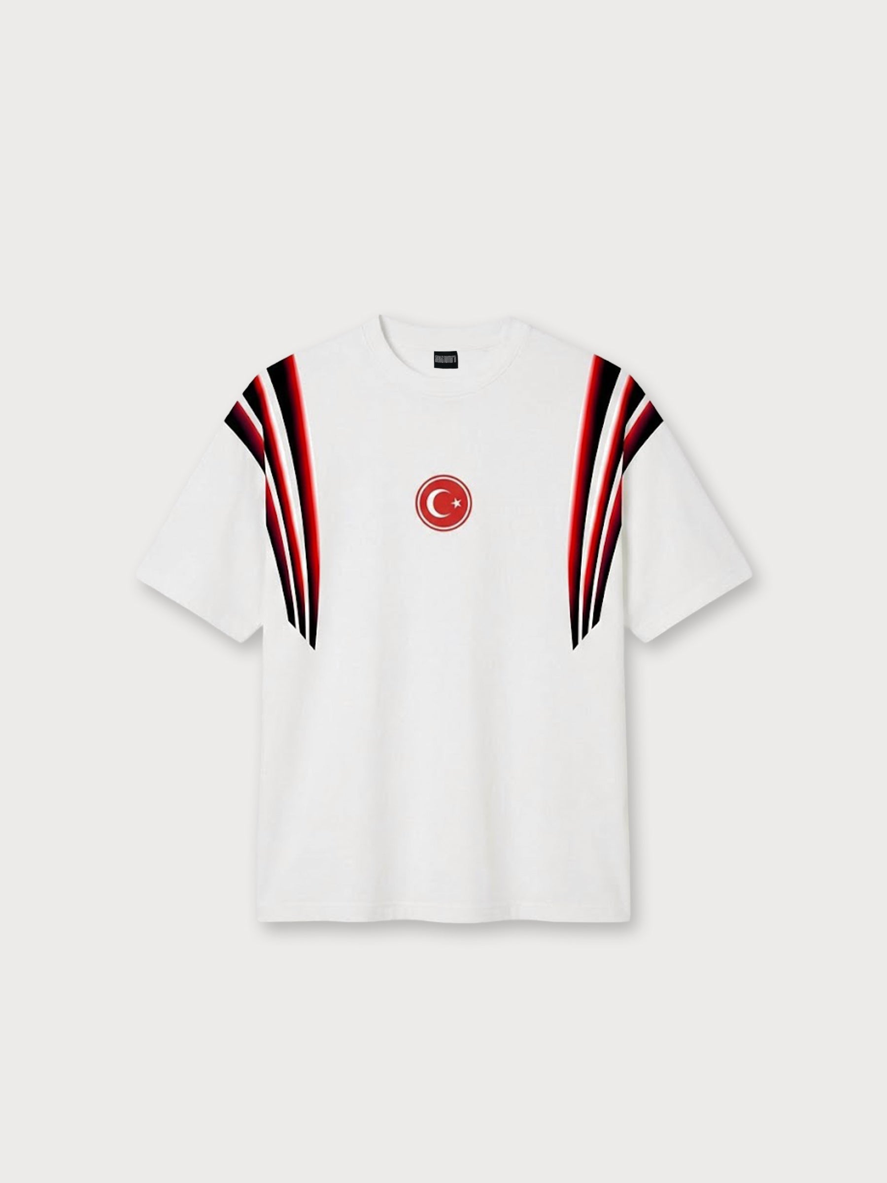 Dolmabahçe Retro Oversıze T-Shırt