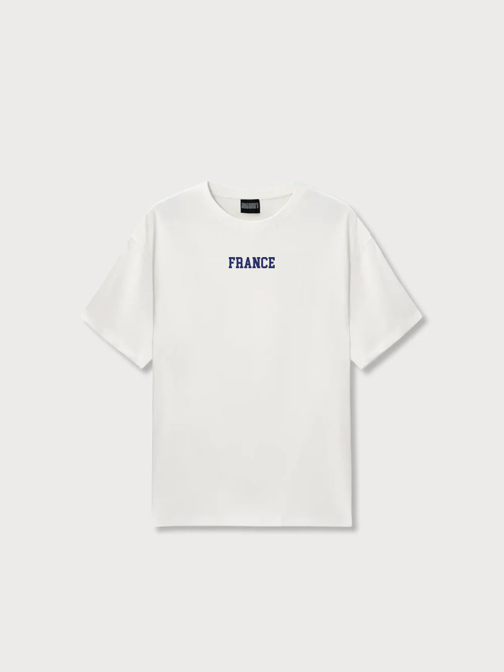 Fransa WC Ball Oversıze T-Shırt