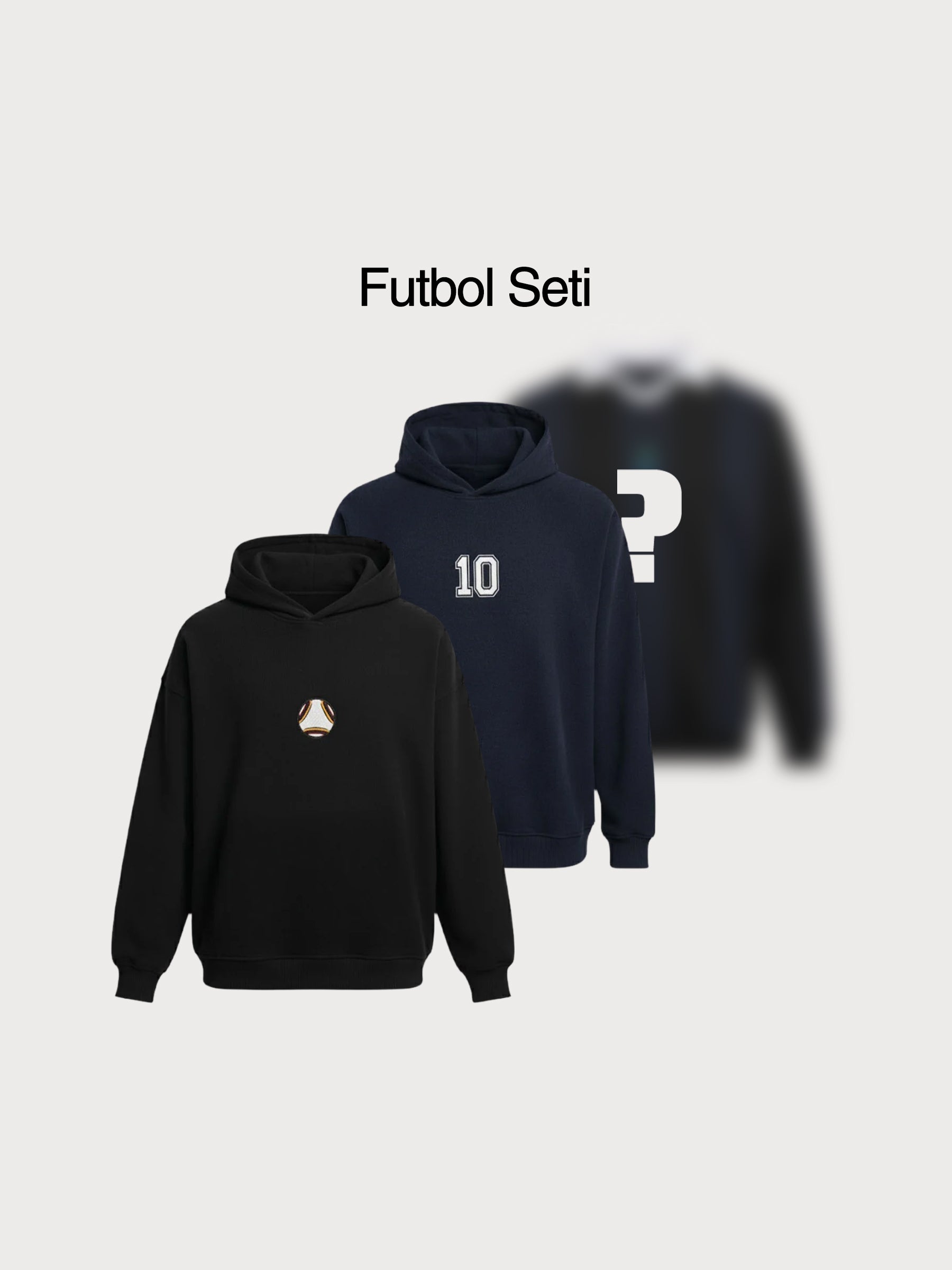 Futbol Seti Sweatshırt