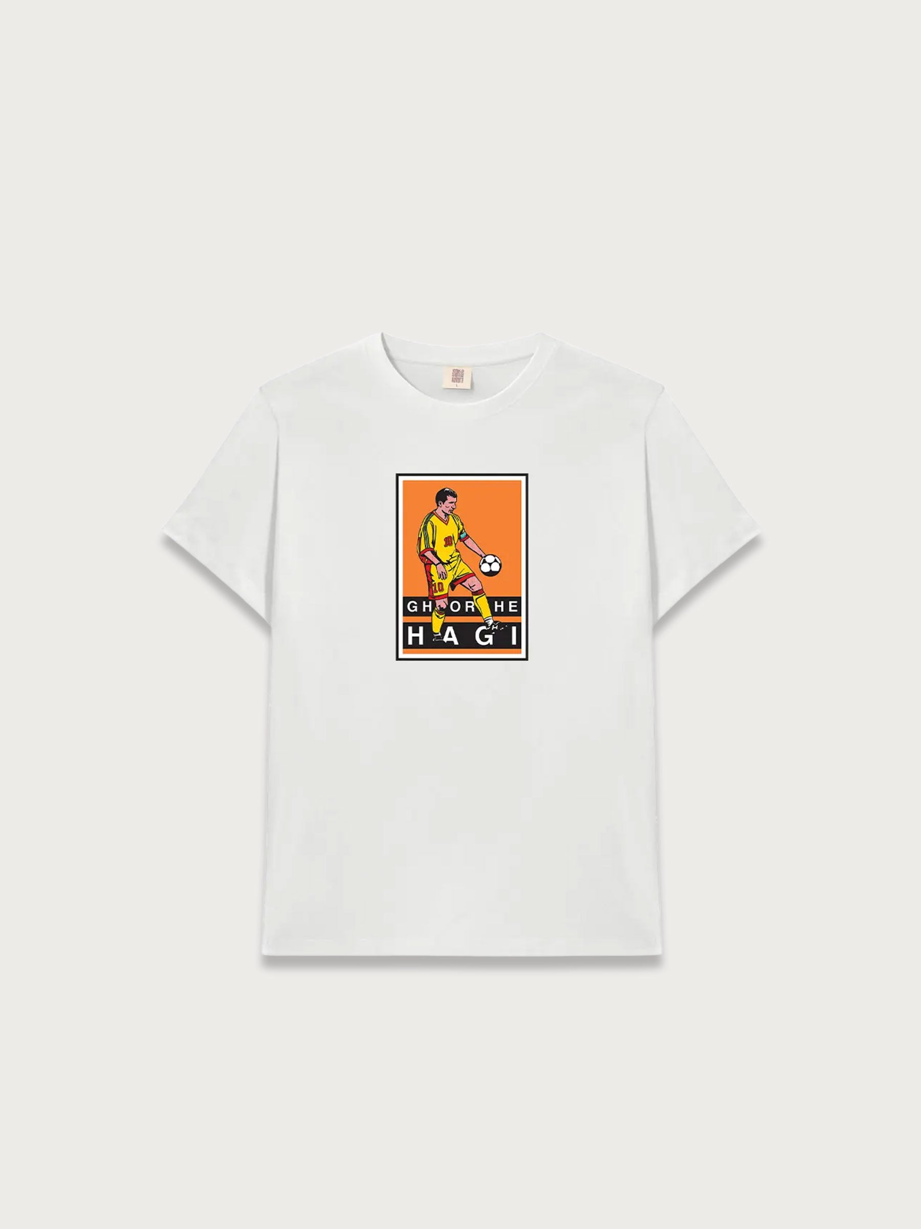 Gheorghe Hagi Karikatür T-shırt