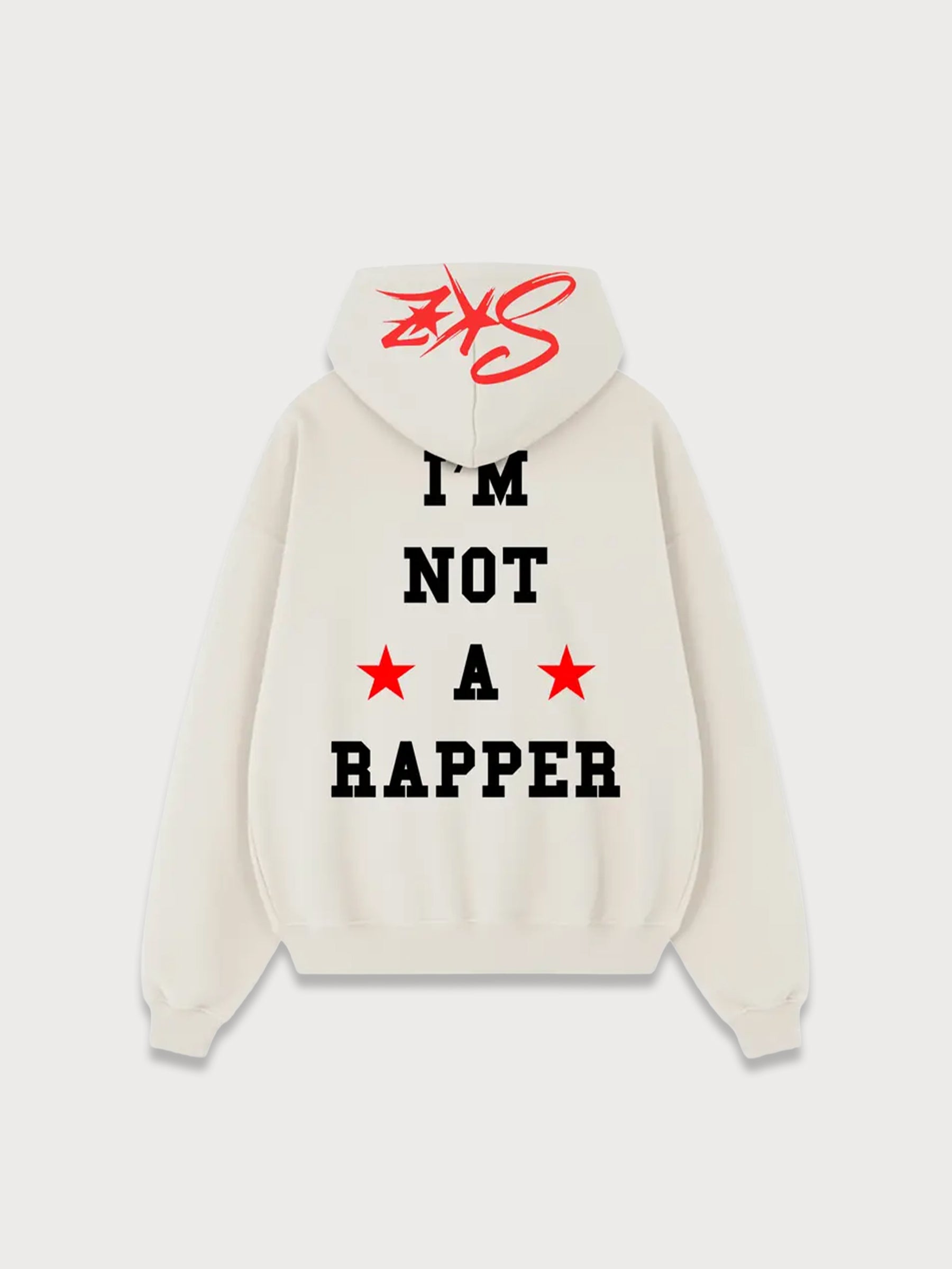 I'm Not A Rapper Sweatshırt