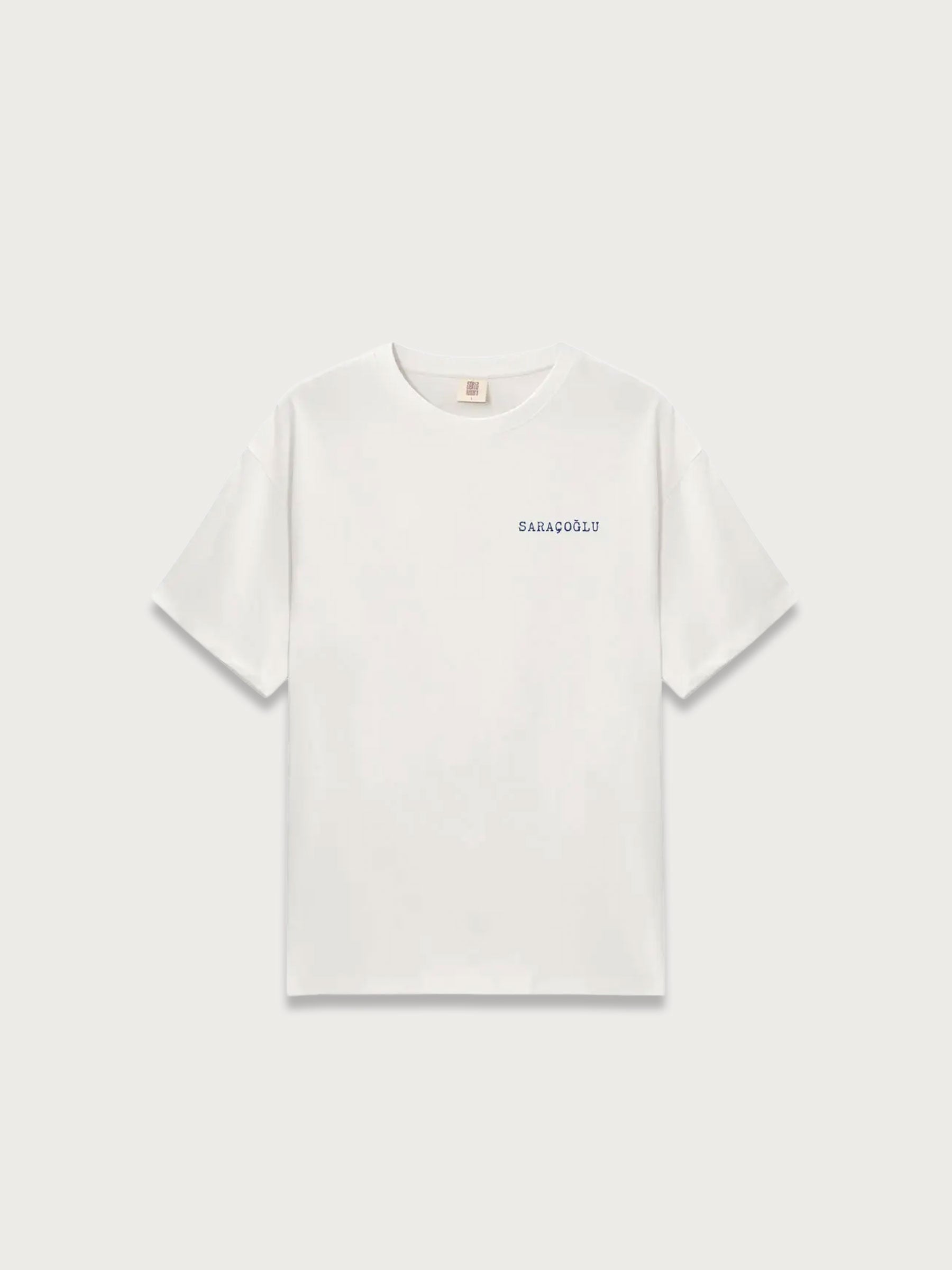 Lacivert Mabet Oversize T-shırt