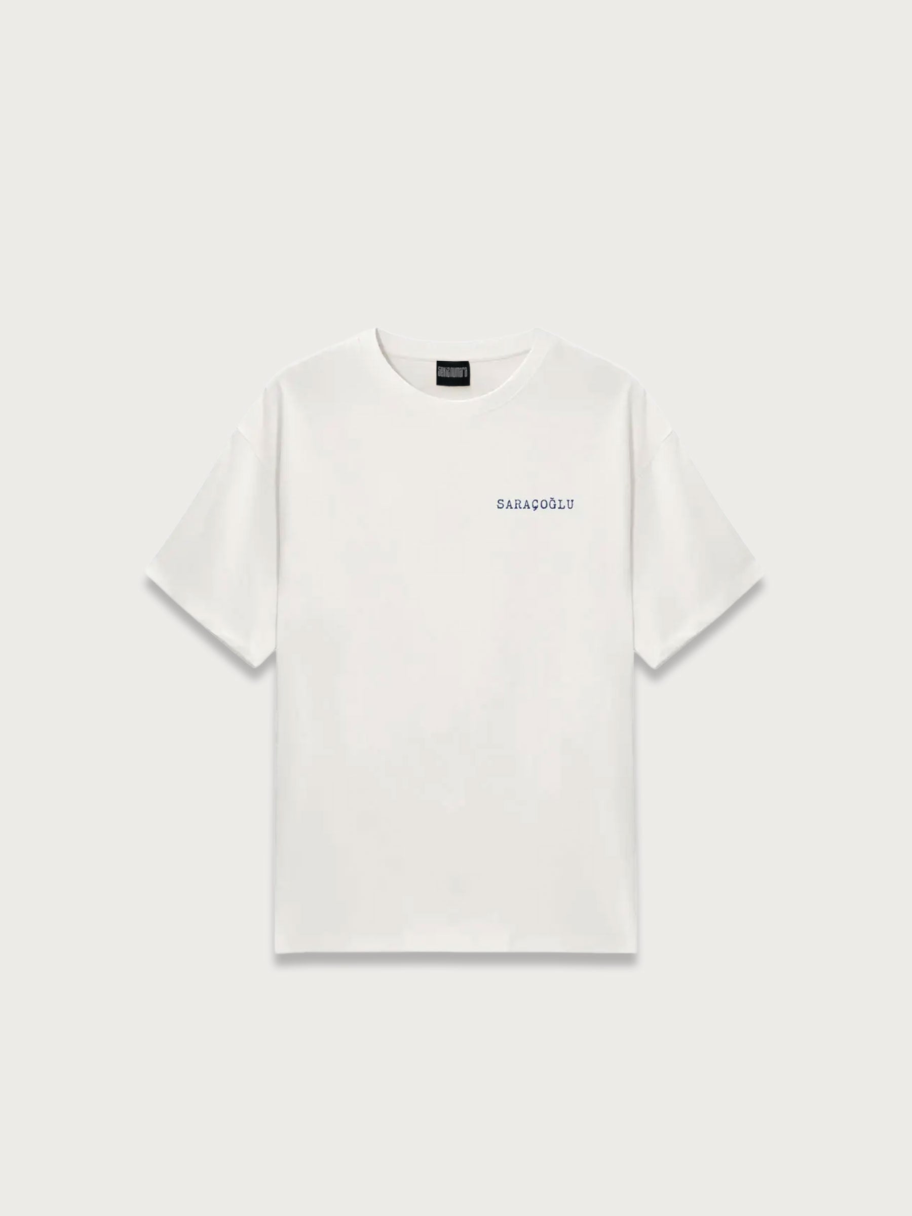 Lacivert Mabet Oversıze T-shırt