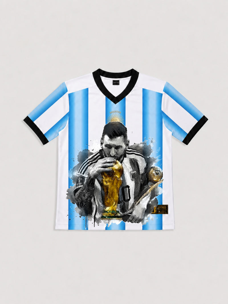 Messi Arjantin Kupa Forma