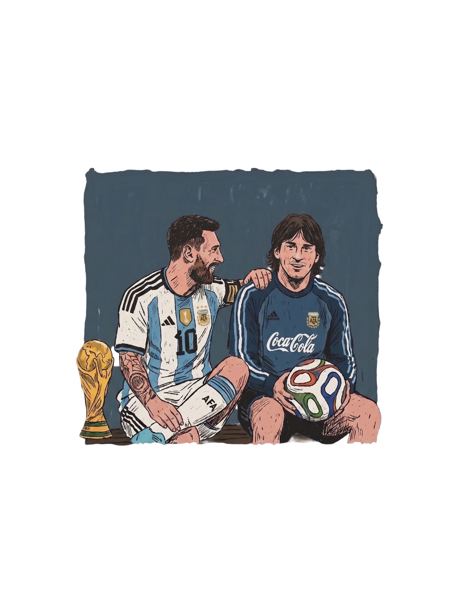Messi Talk Oversıze T-Shırt