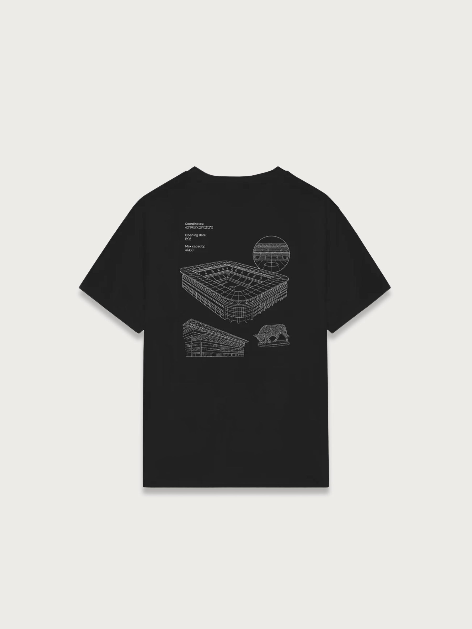 Rıhtım Plan Oversize T-shırt