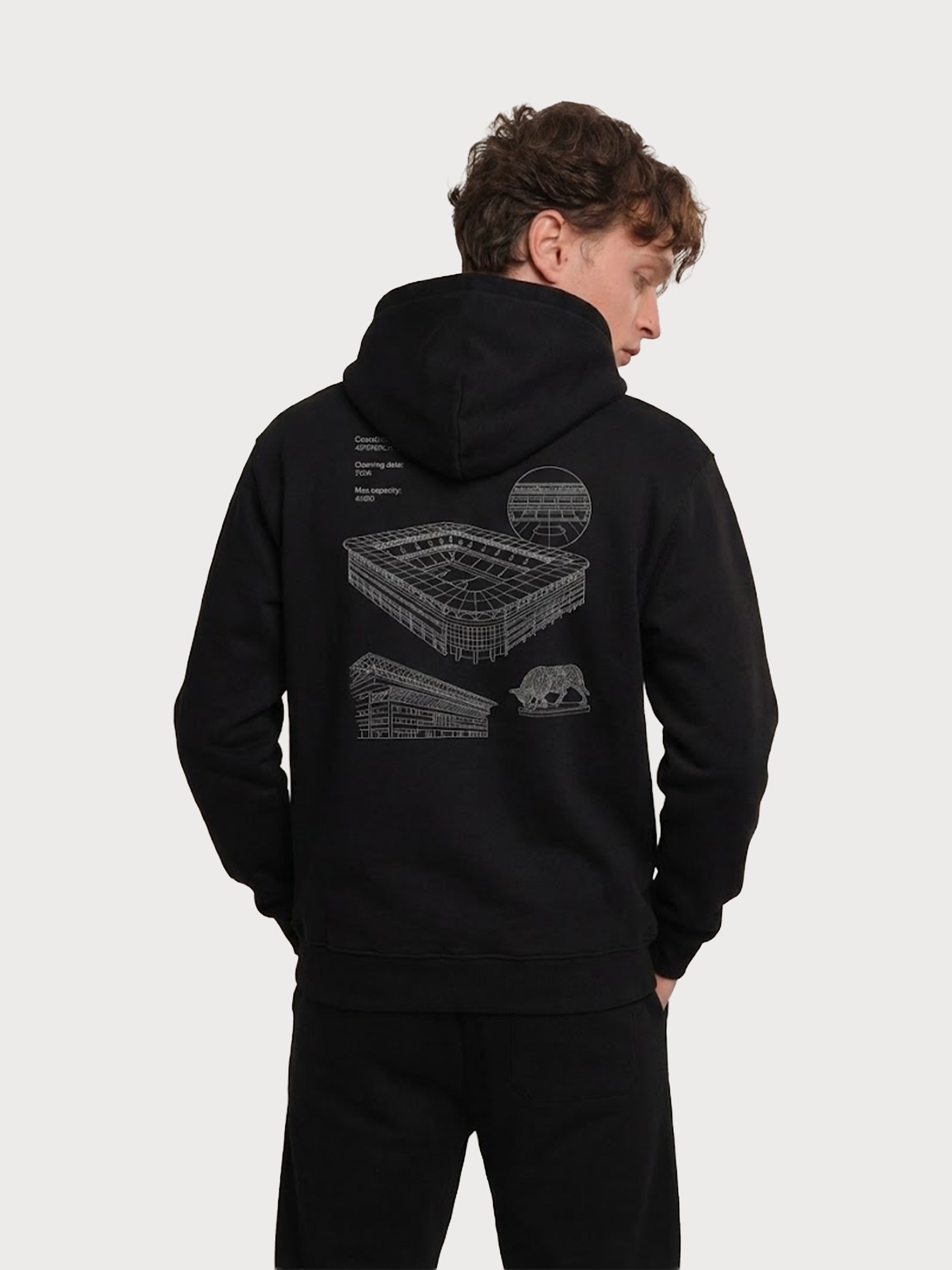 Rıhtım Plan Sweatshırt