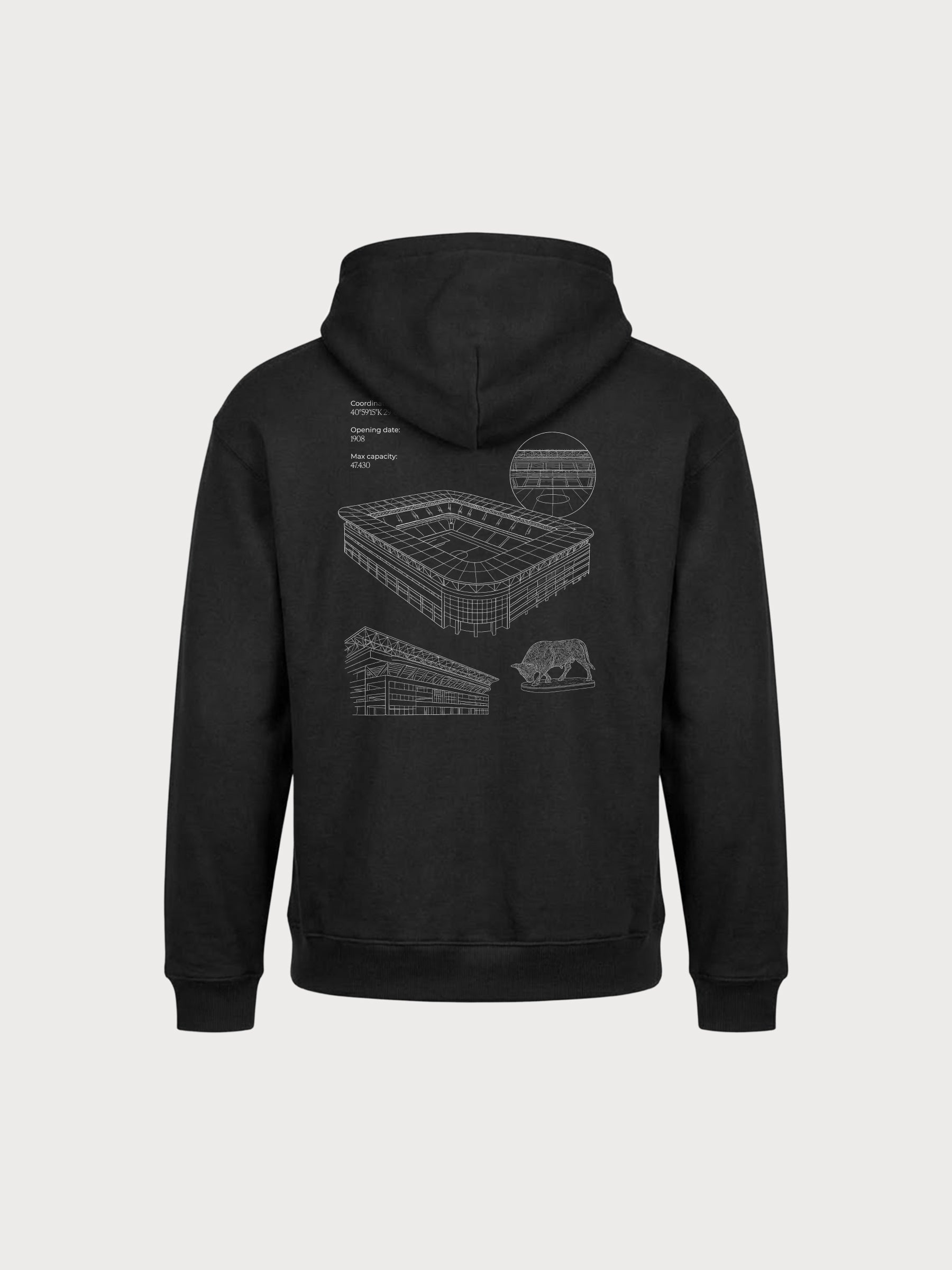 Rıhtım Plan Sweatshırt