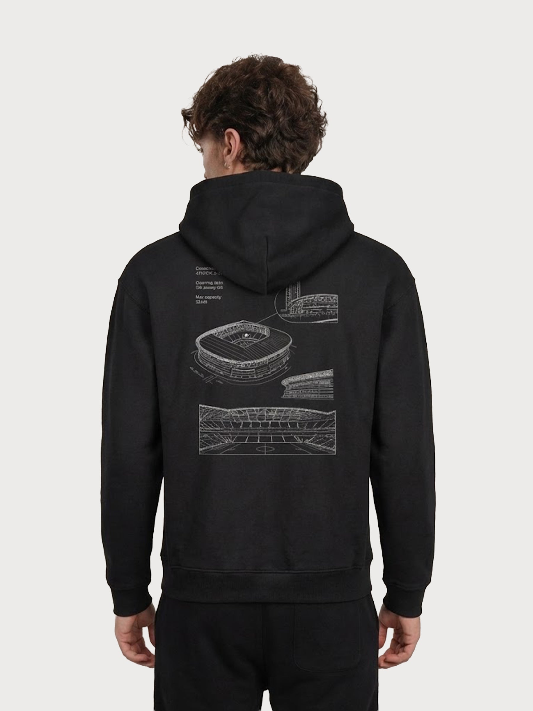 Tepe Plan Sweatshırt