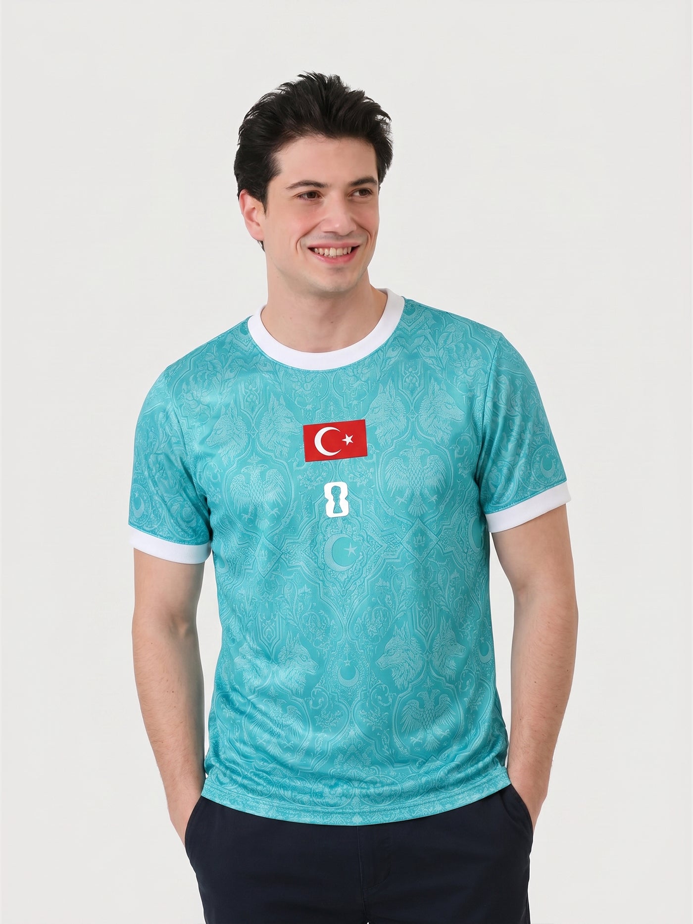 Türkiye Turkuaz Forma