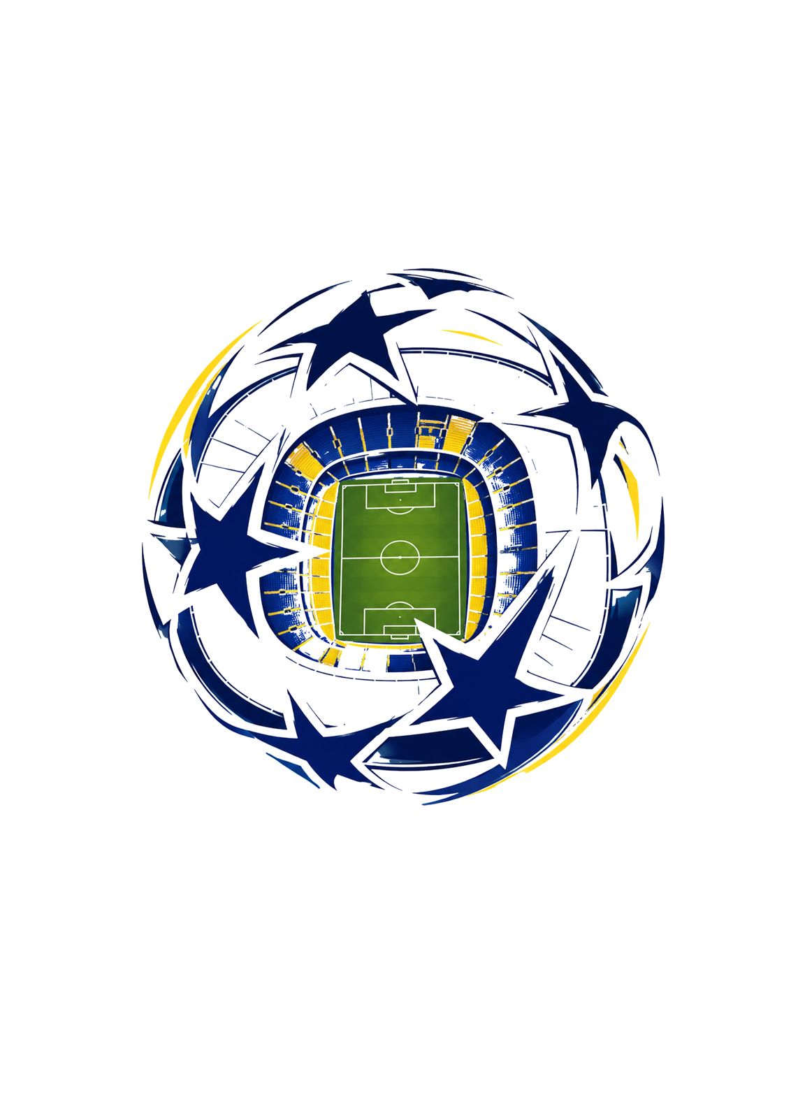 Kadıköy Champions League T-Shirt
