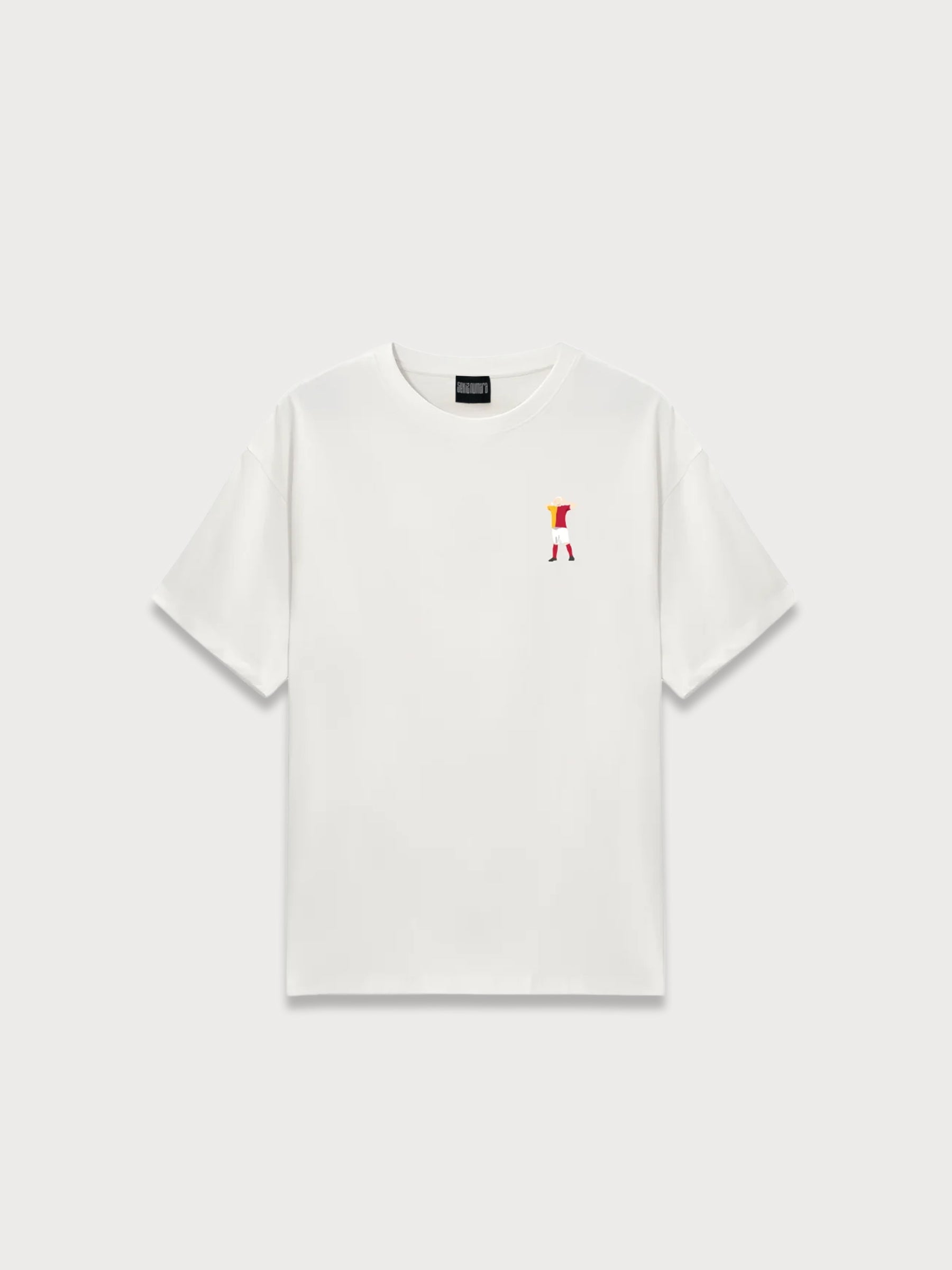 Aşk Adamı İkonik Serisi Oversıze T-shırt