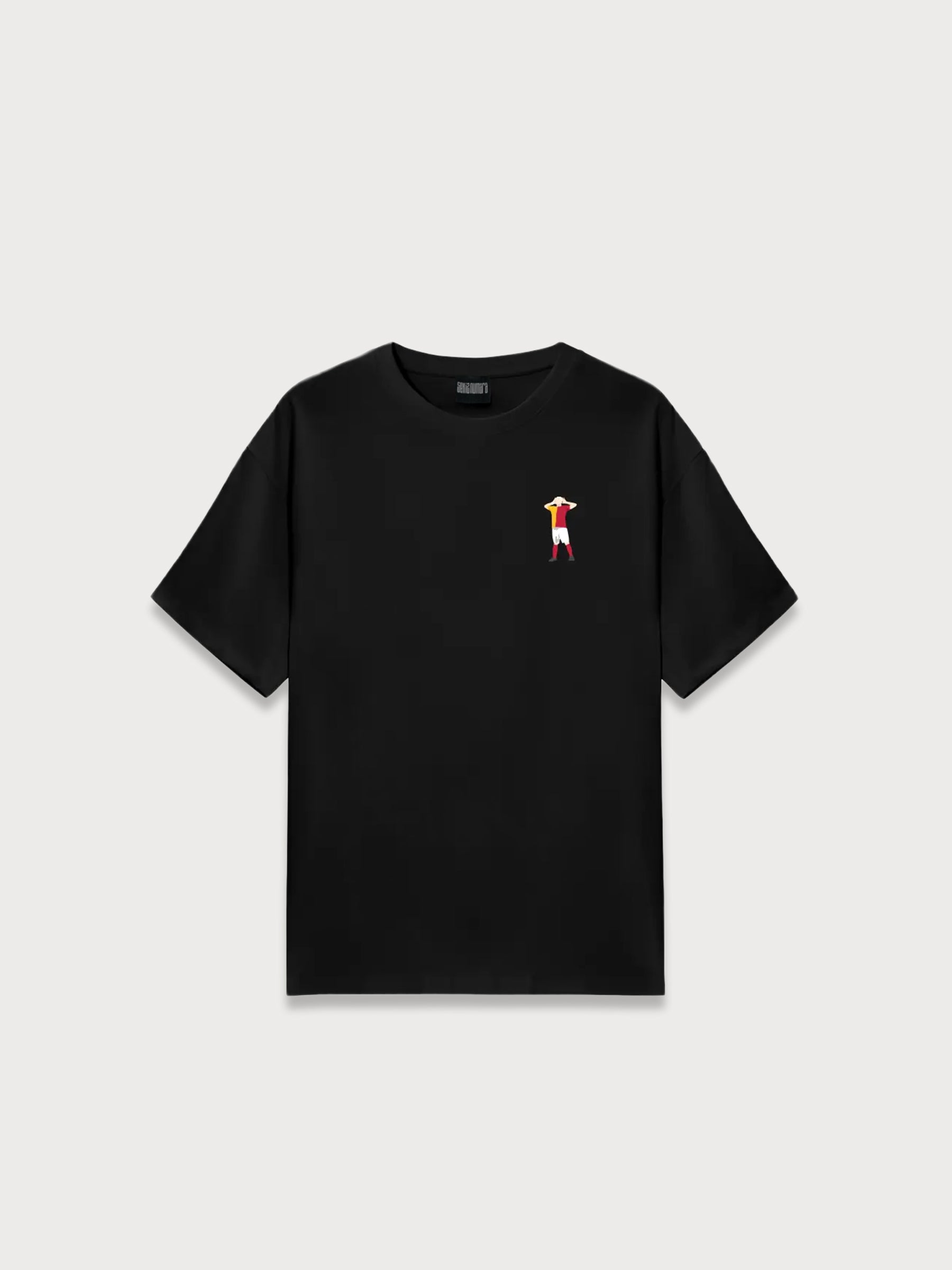 Aşk Adamı İkonik Serisi Oversıze T-shırt