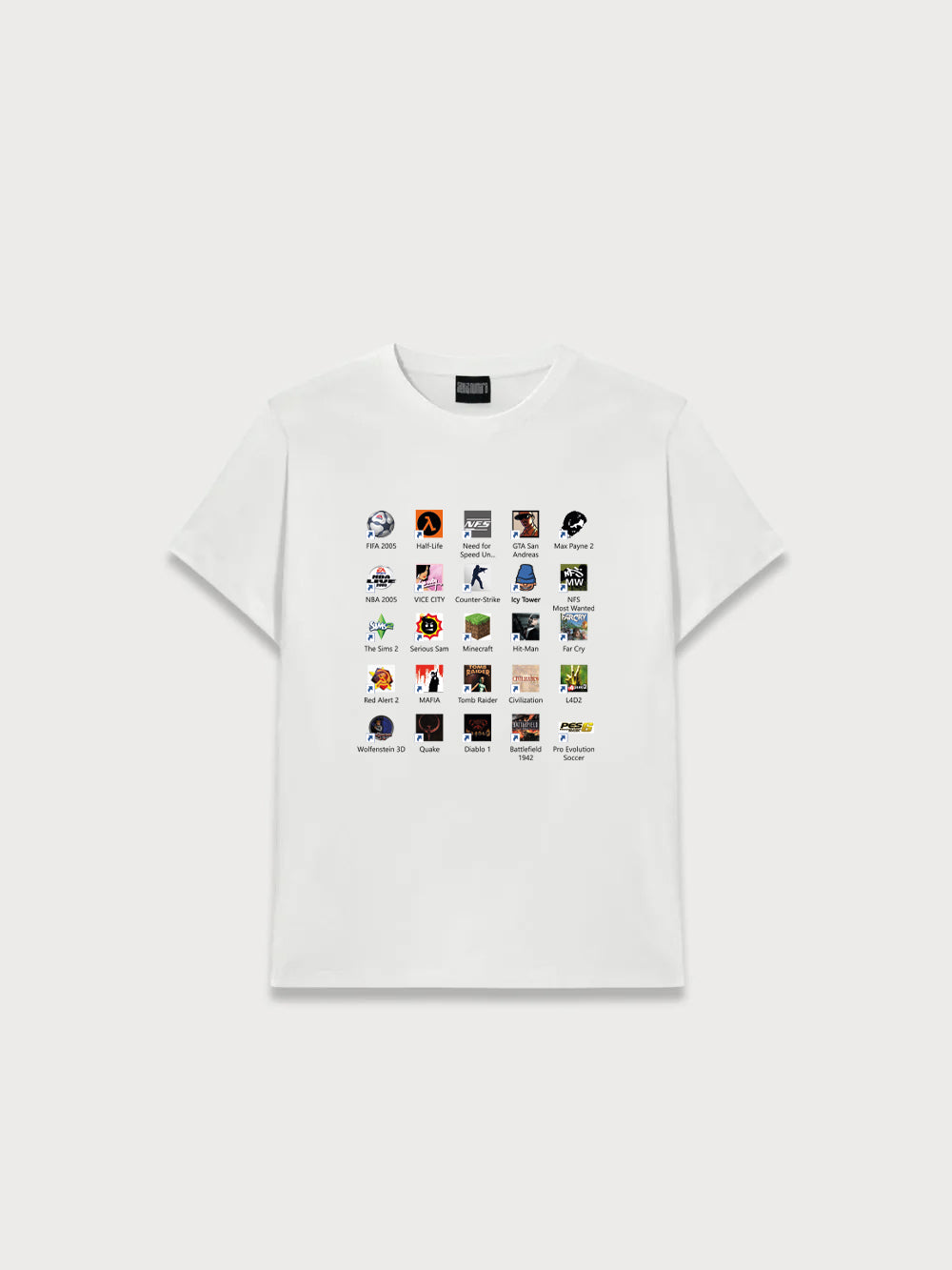 Games Icon T-Shırt