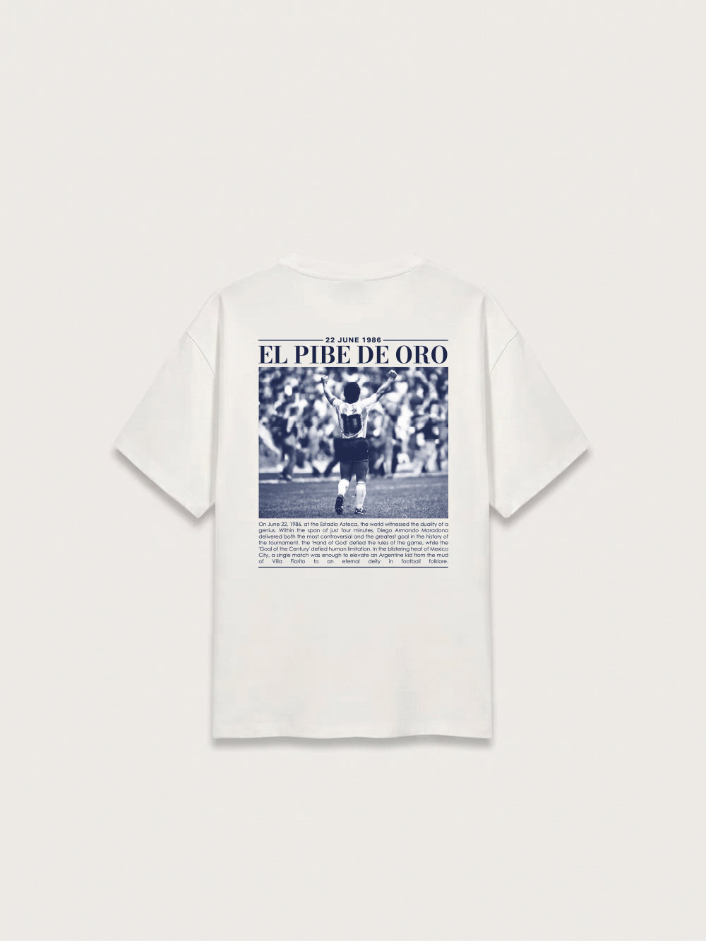Maradona Story Oversıze T-Shırt