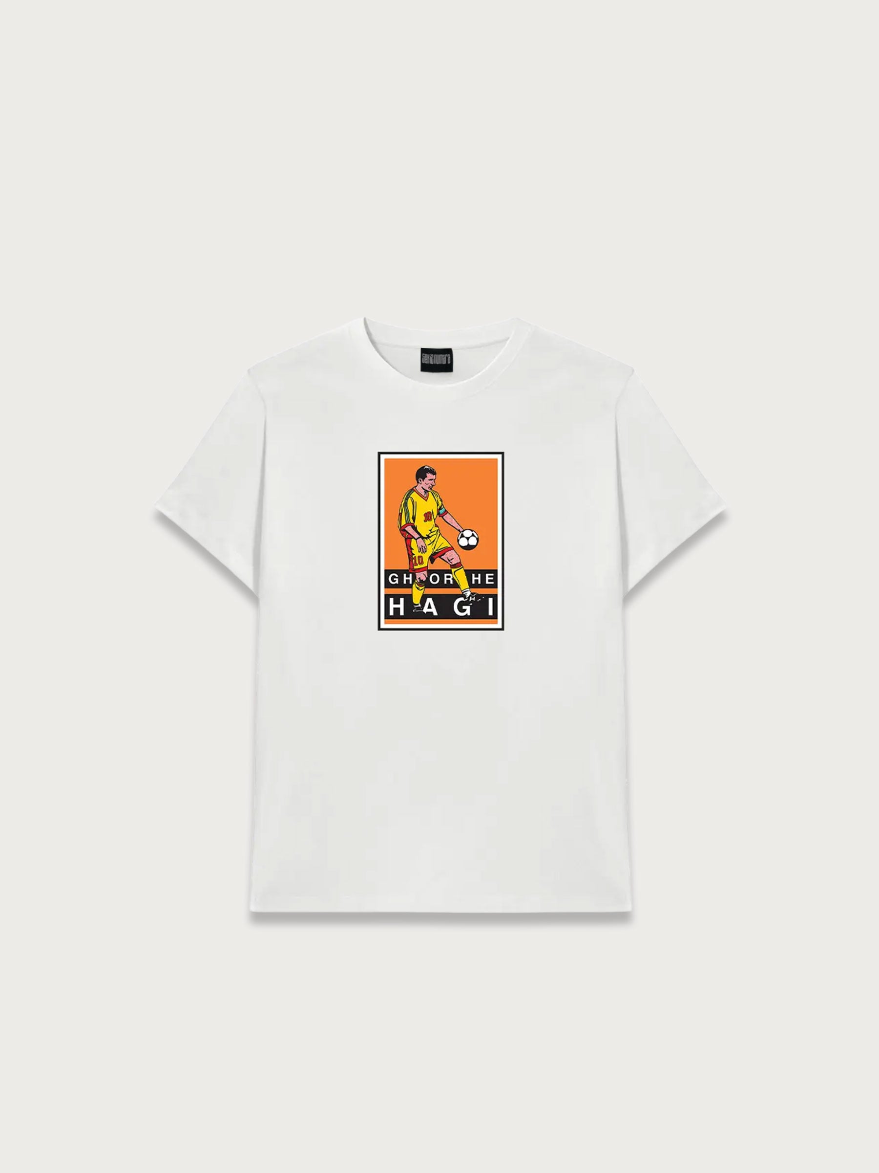 Gheorghe Hagi Karikatür T-shırt