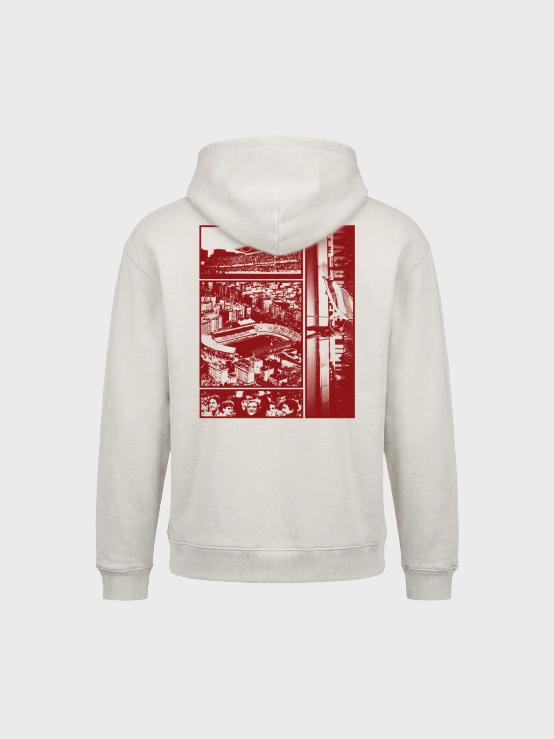 Kırmızı Mabet Sweatshırt