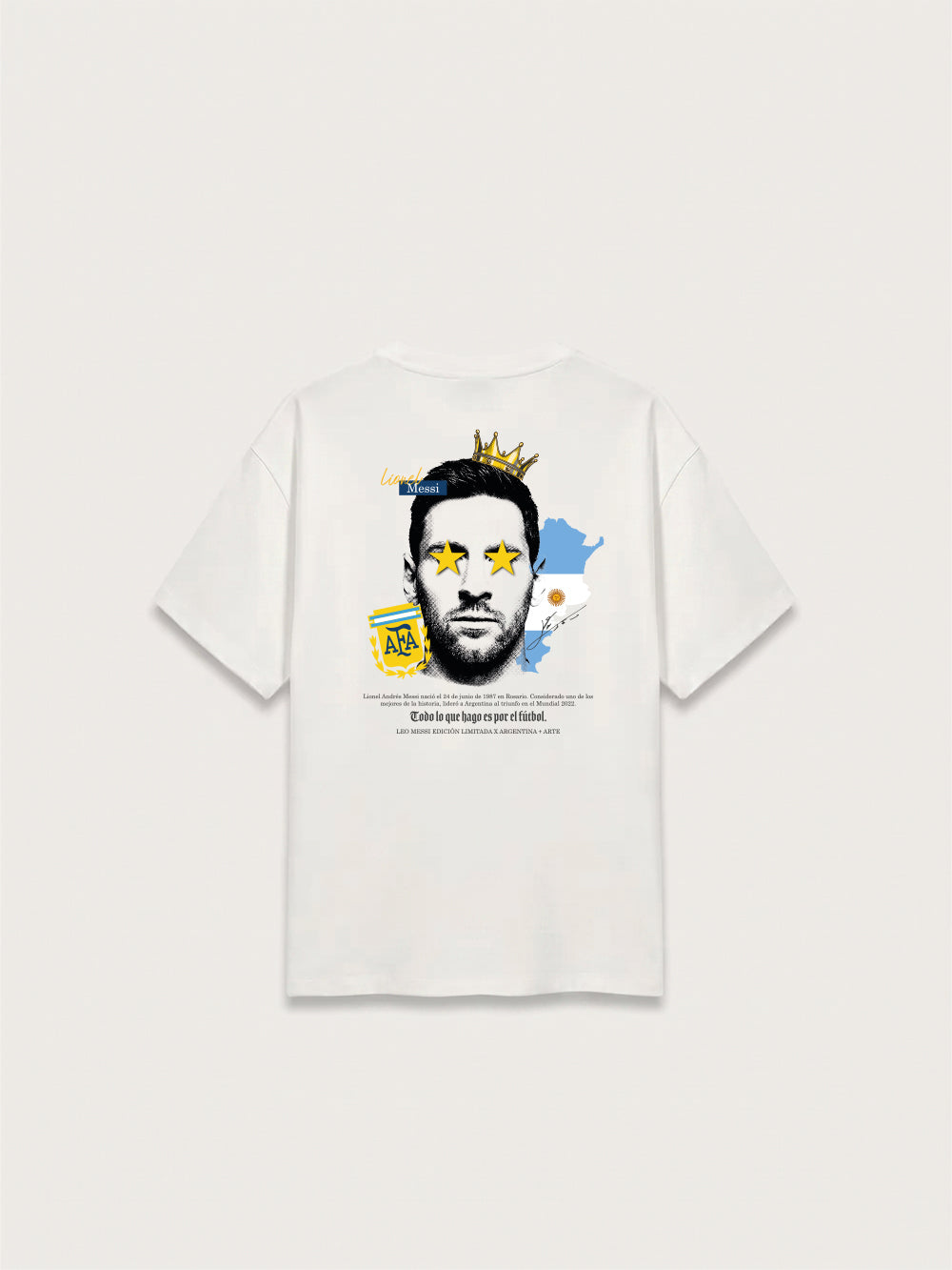 Legendary Messi Oversıze T-Shırt