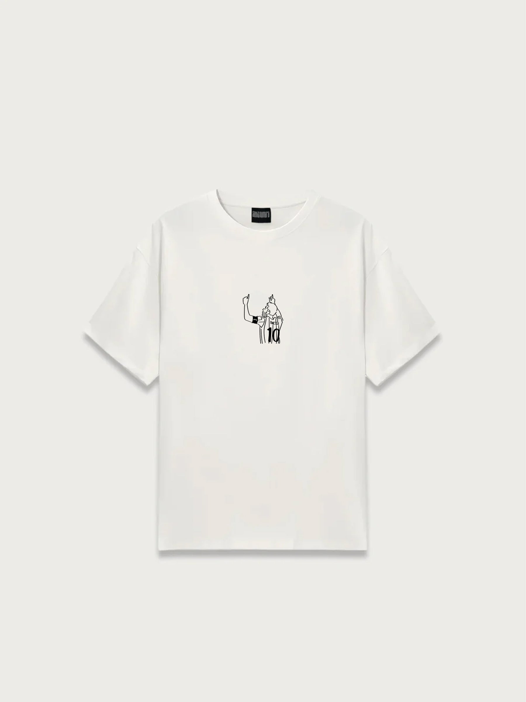 Messi Line Oversıze T-Shırt