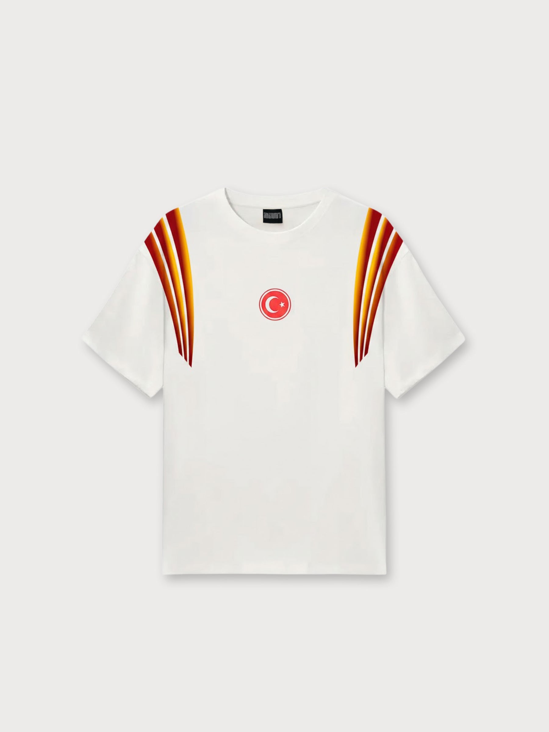 Nevizade Retro Oversıze T-Shırt