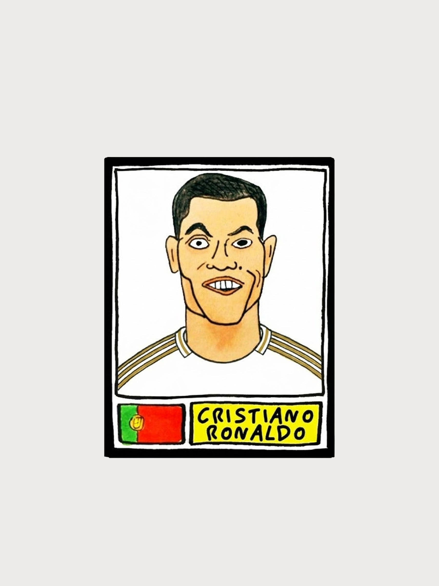 Ronaldo Card Sweatshırt